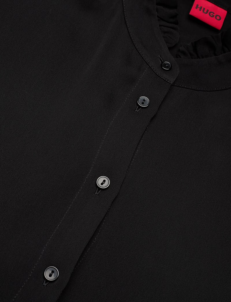 HUGO - Edunia - langærmede skjorter - black - 3