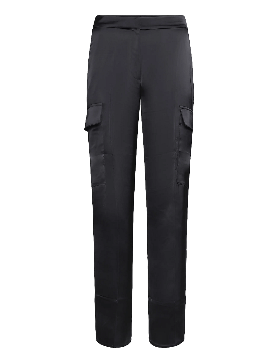 HUGO - Hakila-1 - cargobukser - black - 0