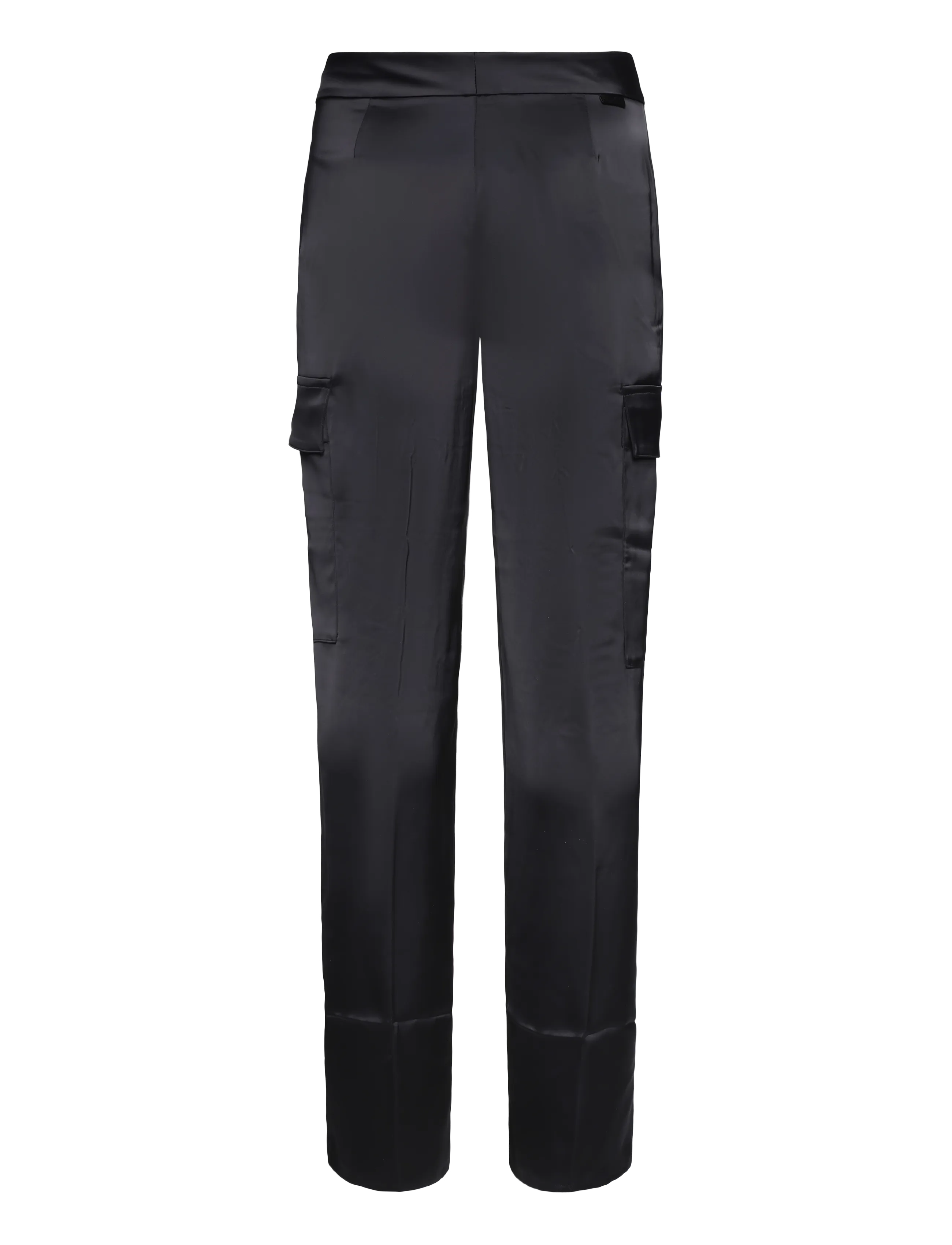 HUGO - Hakila-1 - cargobukser - black - 1