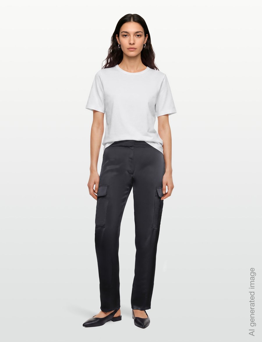 HUGO - Hakila-1 - cargo-hosen - black - 0
