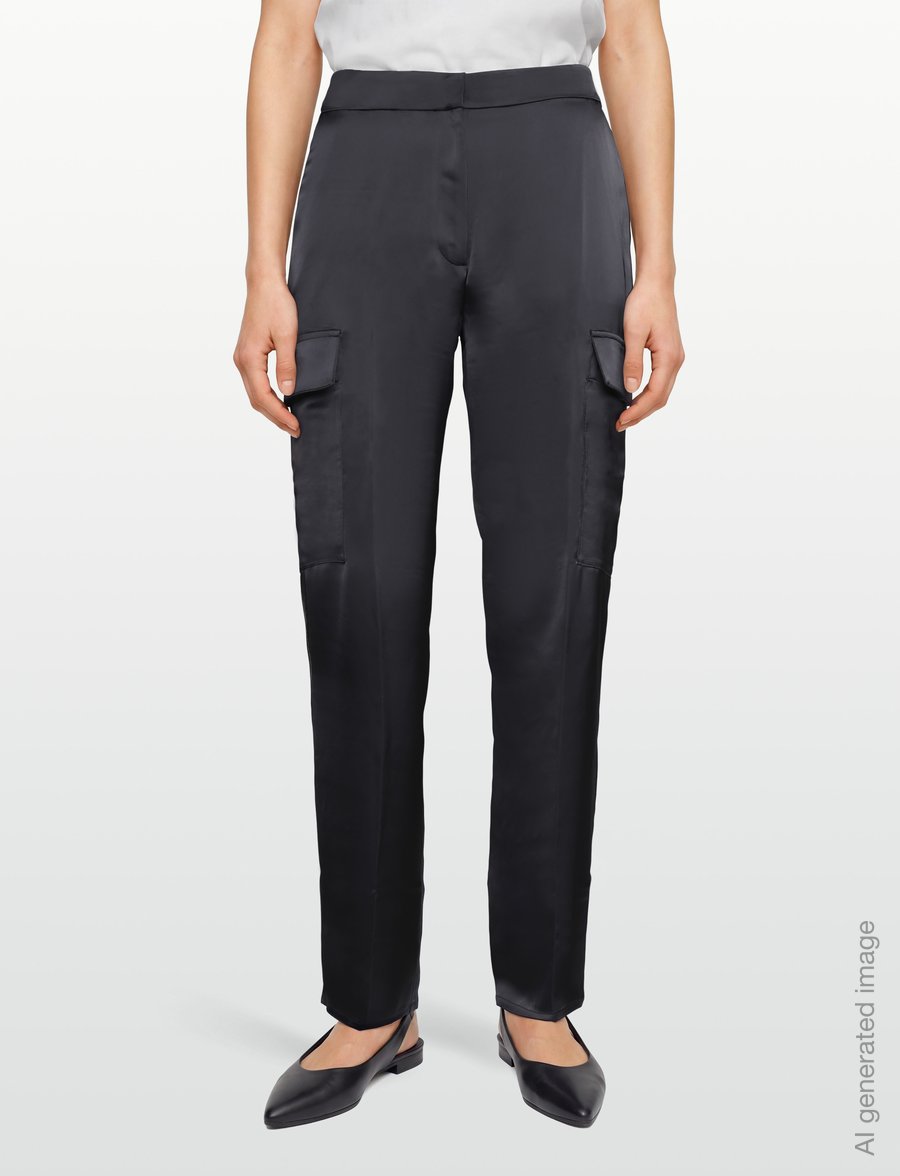 HUGO - Hakila-1 - cargo-hosen - black - 3