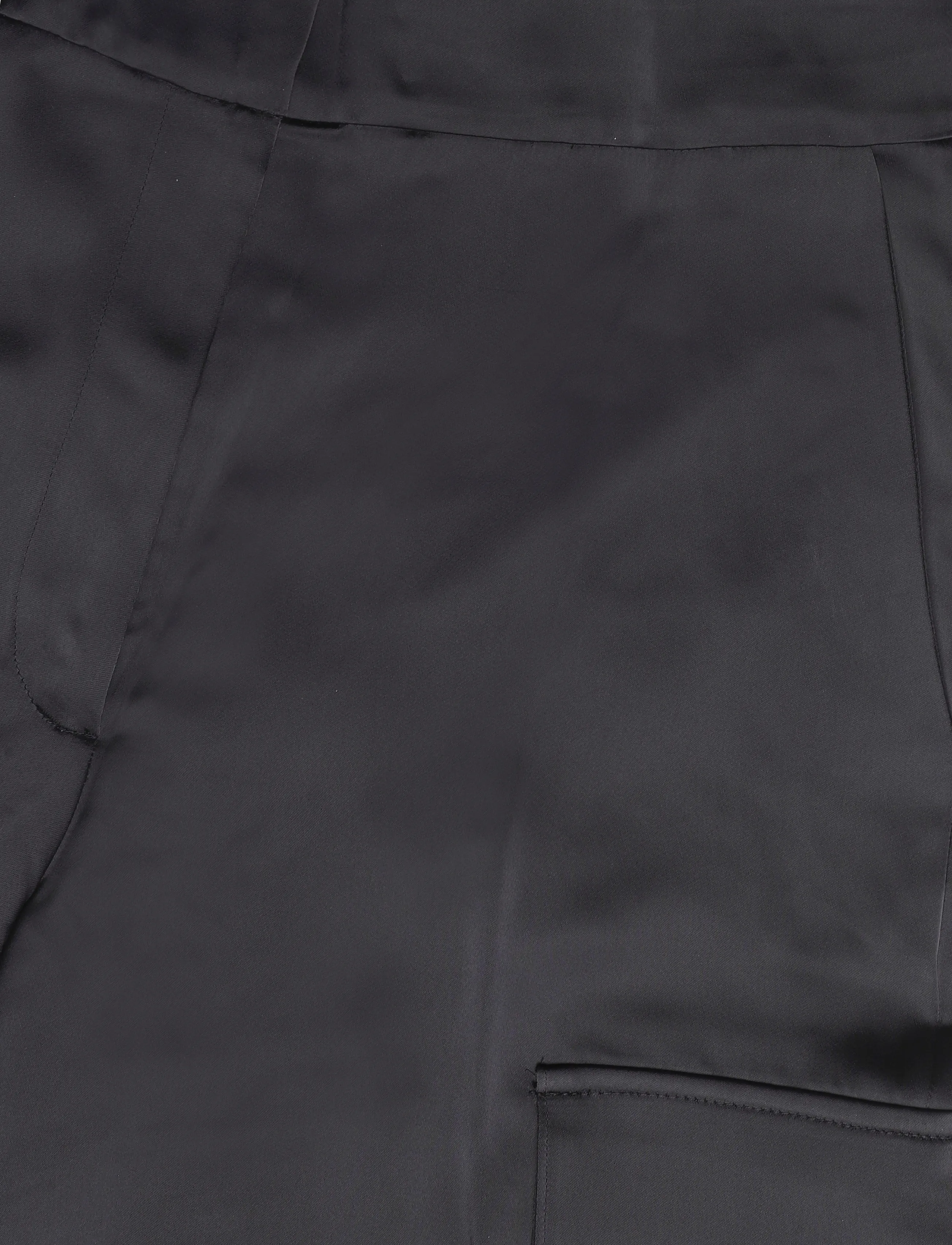 HUGO - Hakila-1 - cargobukser - black - 2