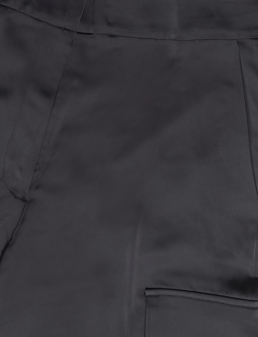 HUGO - Hakila-1 - cargobukser - black - 2