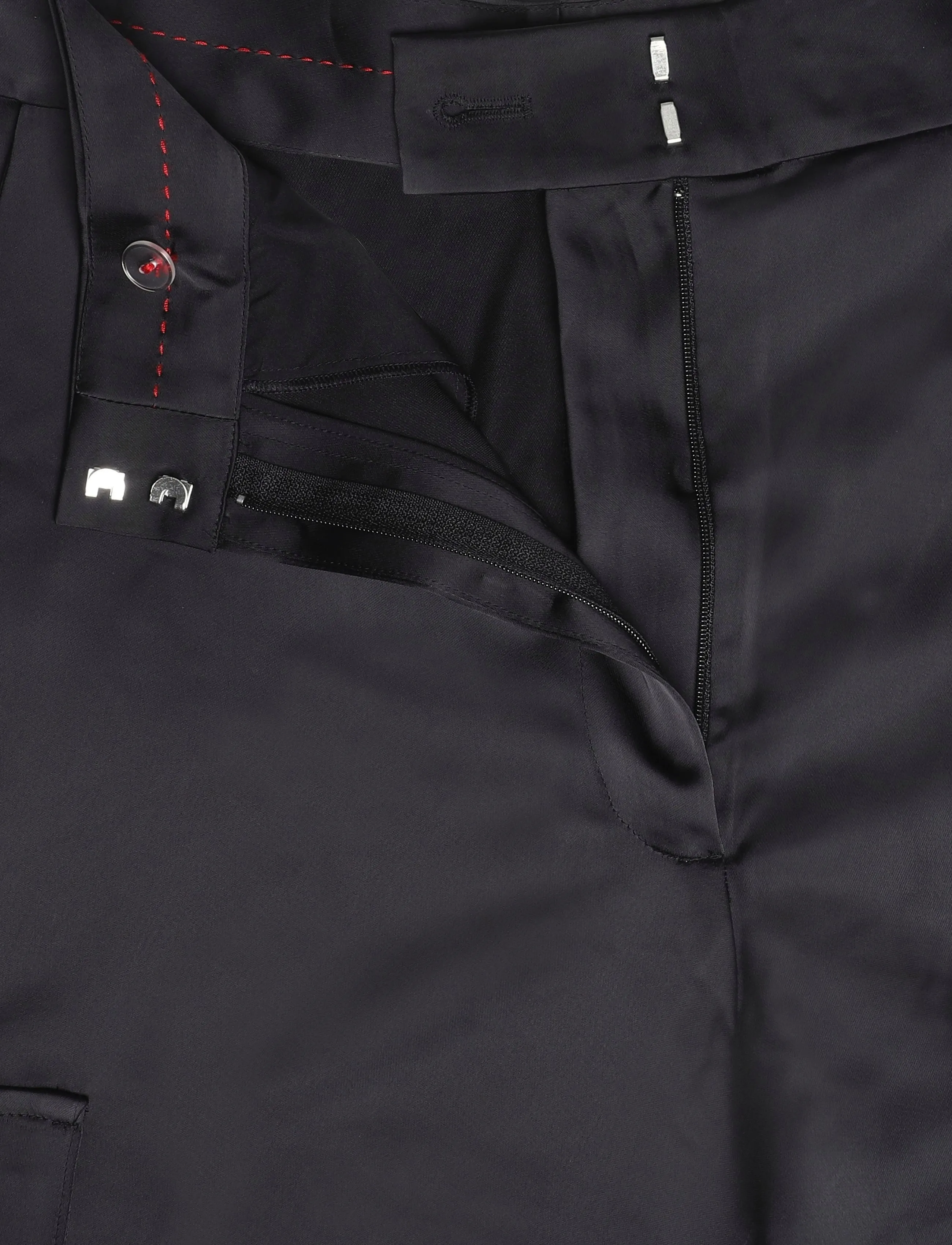 HUGO - Hakila-1 - cargobukser - black - 3