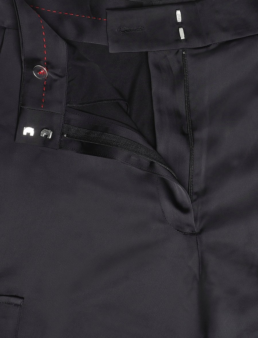 HUGO - Hakila-1 - cargobukser - black - 3