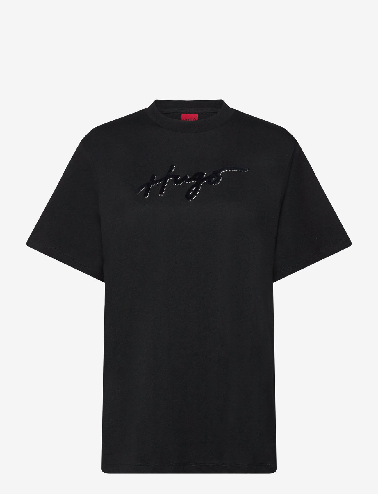 HUGO - Vintage Tee_12 - black - 0