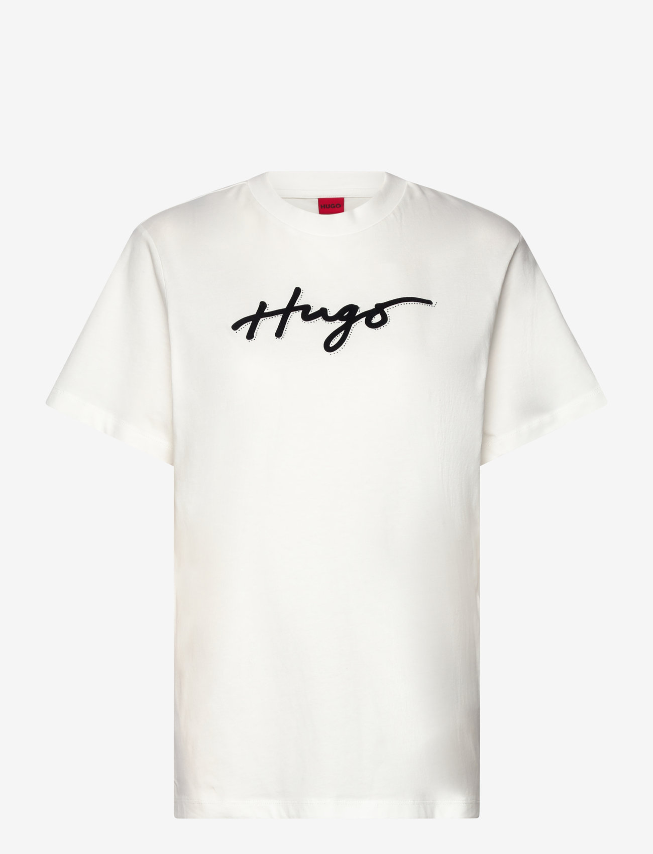 HUGO - Vintage Tee_12 - natural - 0