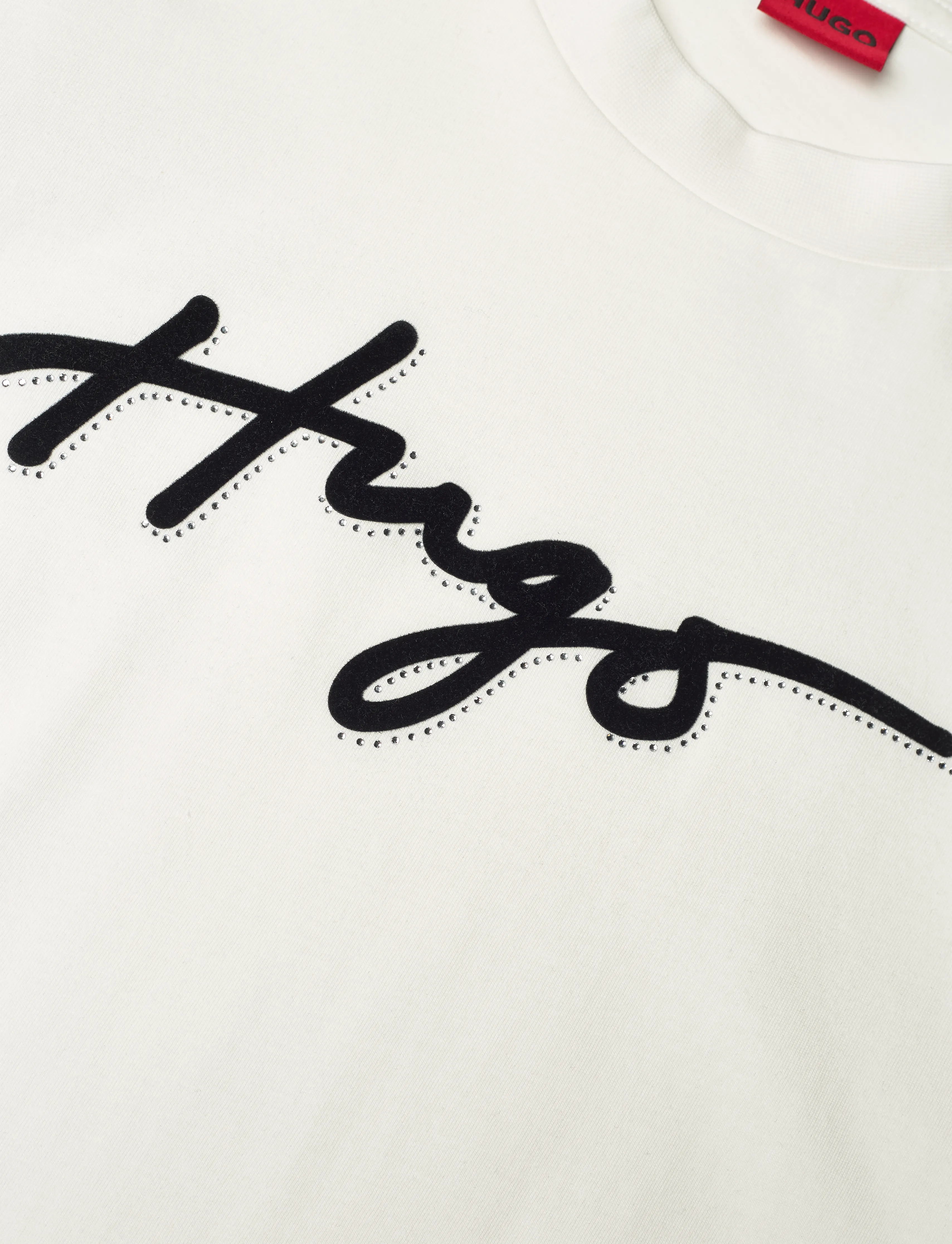 HUGO - Vintage Tee_12 - natural - 2