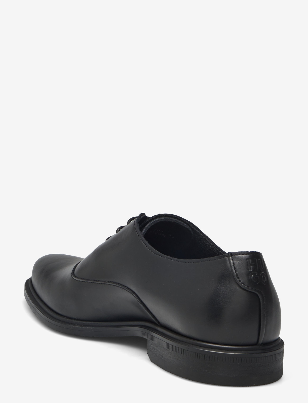 HUGO - Kerr_oxf_lt - black - 2