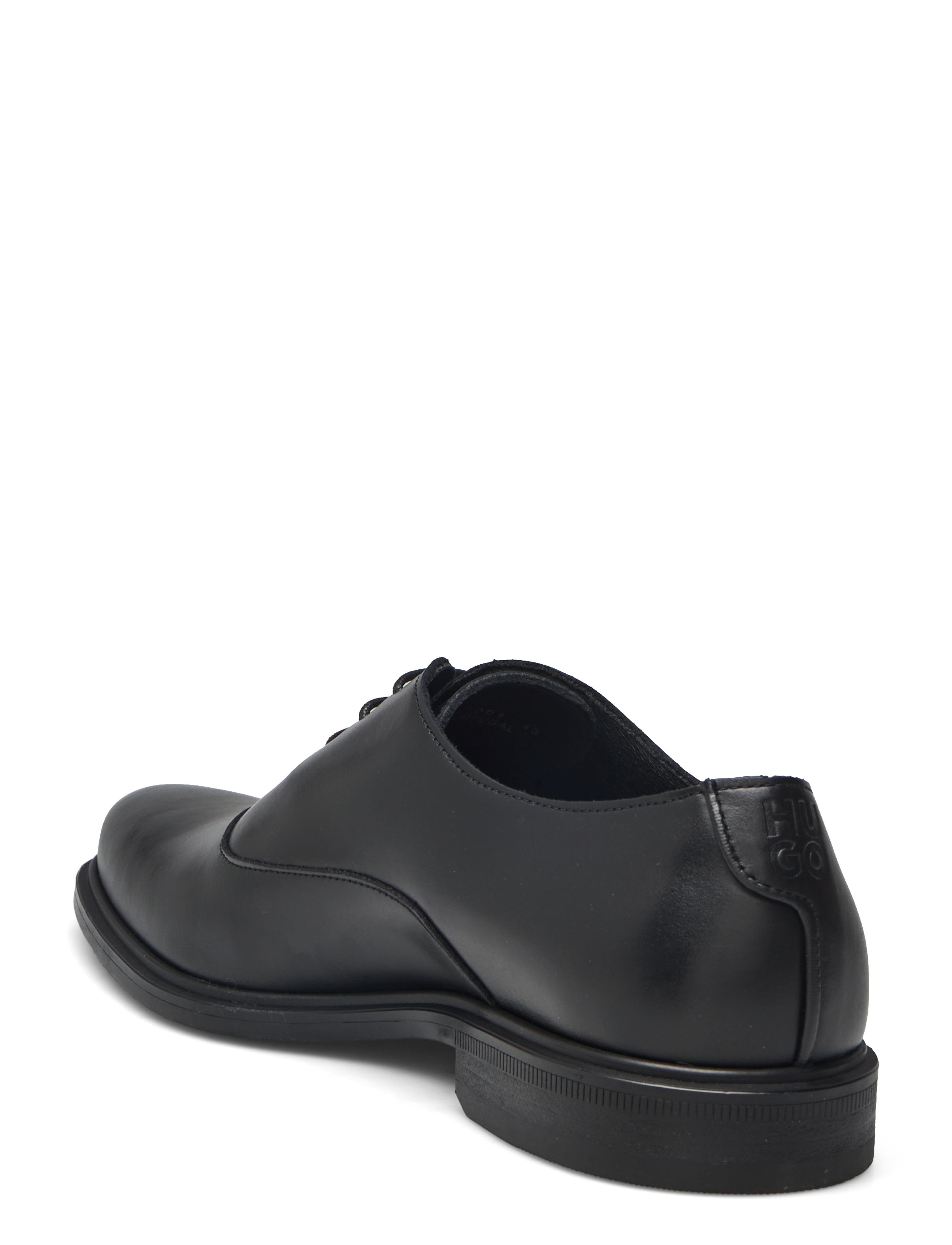 HUGO - Kerr_oxf_lt - black - 2