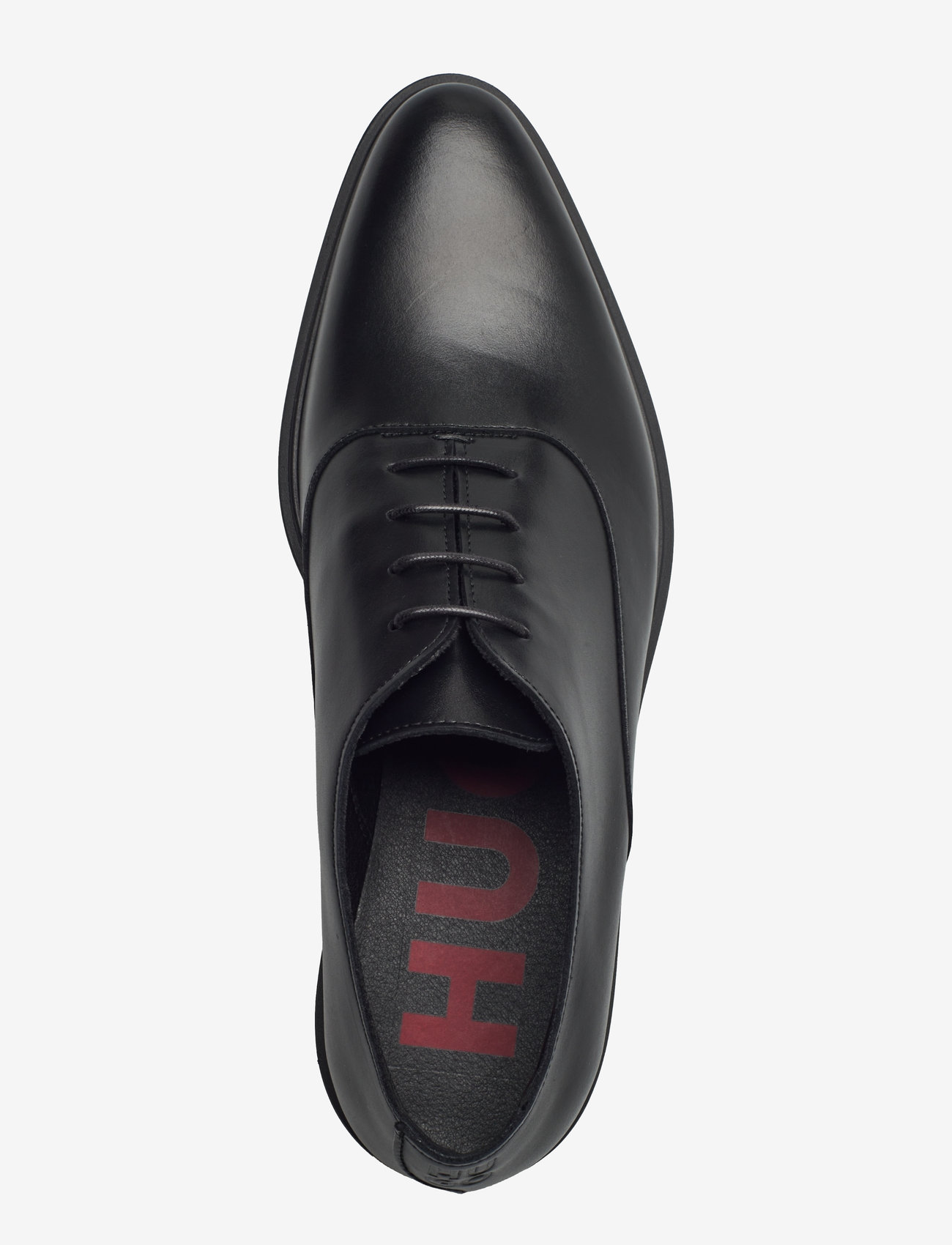HUGO - Kerr_oxf_lt - black - 3