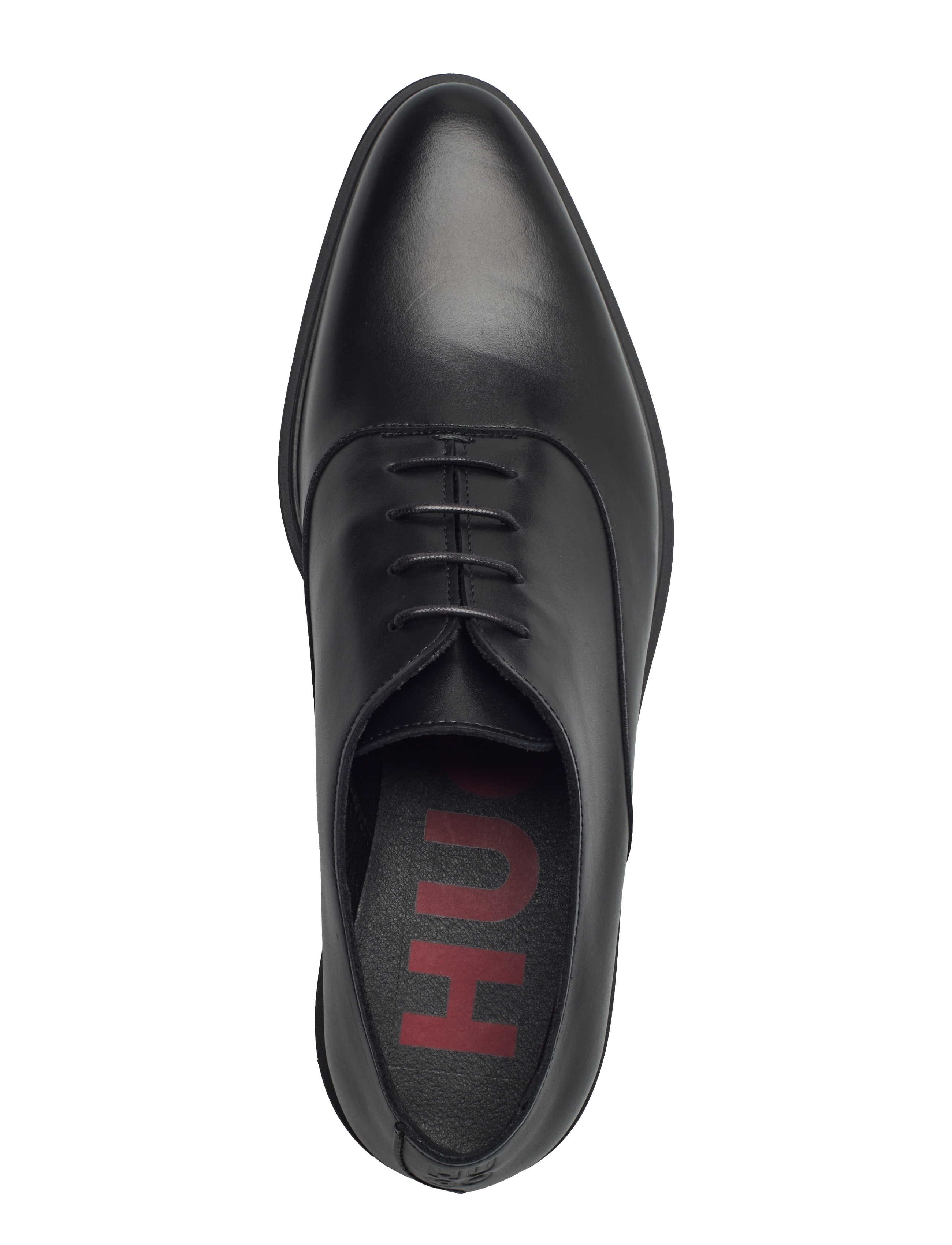 HUGO - Kerr_oxf_lt - black - 3