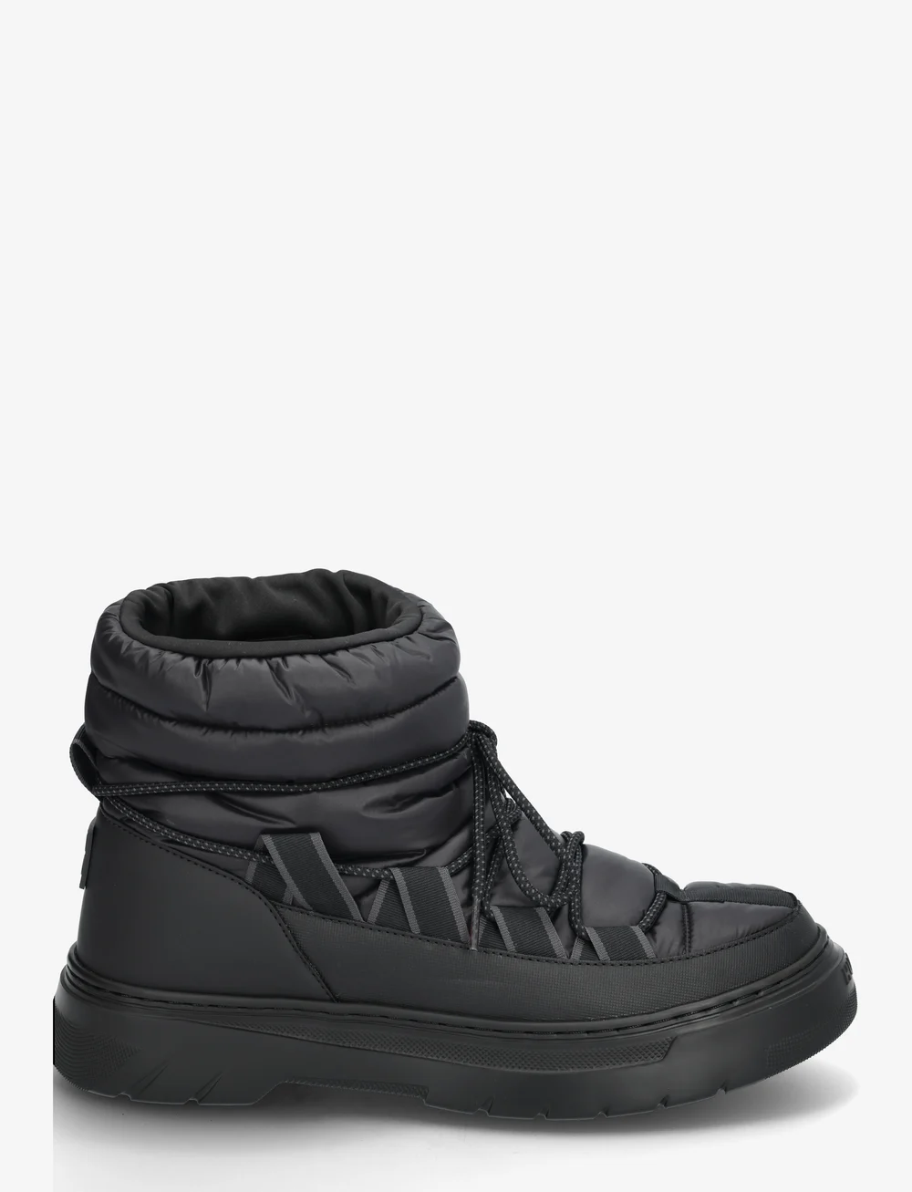 HUGO - Urian_halb_mxmt - vinterkängor - black - 1