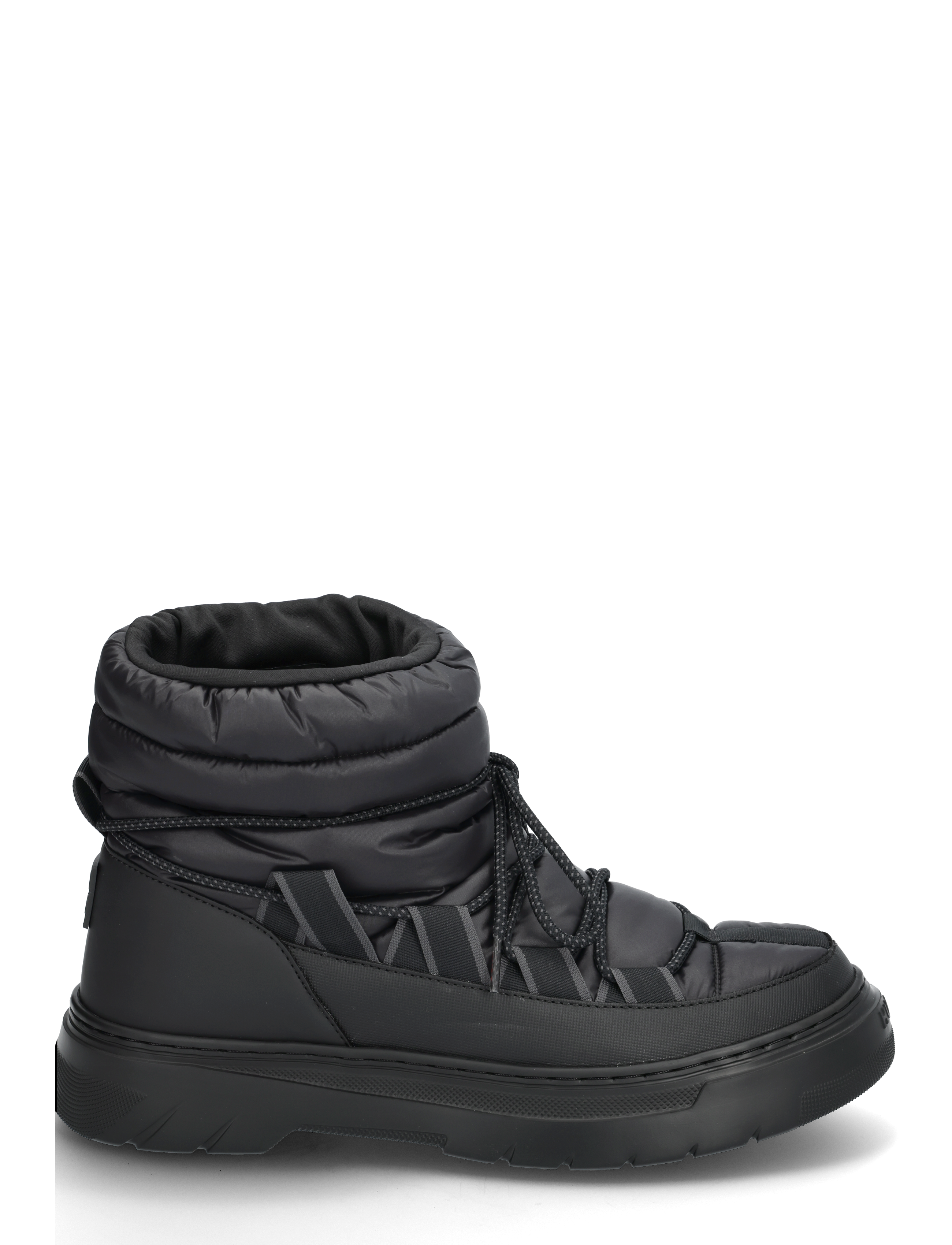 HUGO - Urian_halb_mxmt - vinter boots - black - 1