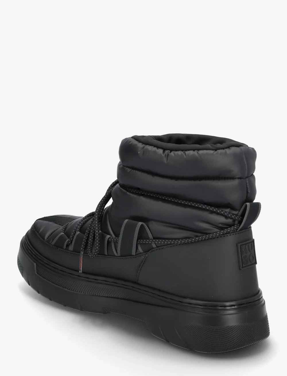 HUGO - Urian_halb_mxmt - vinterkängor - black - 2