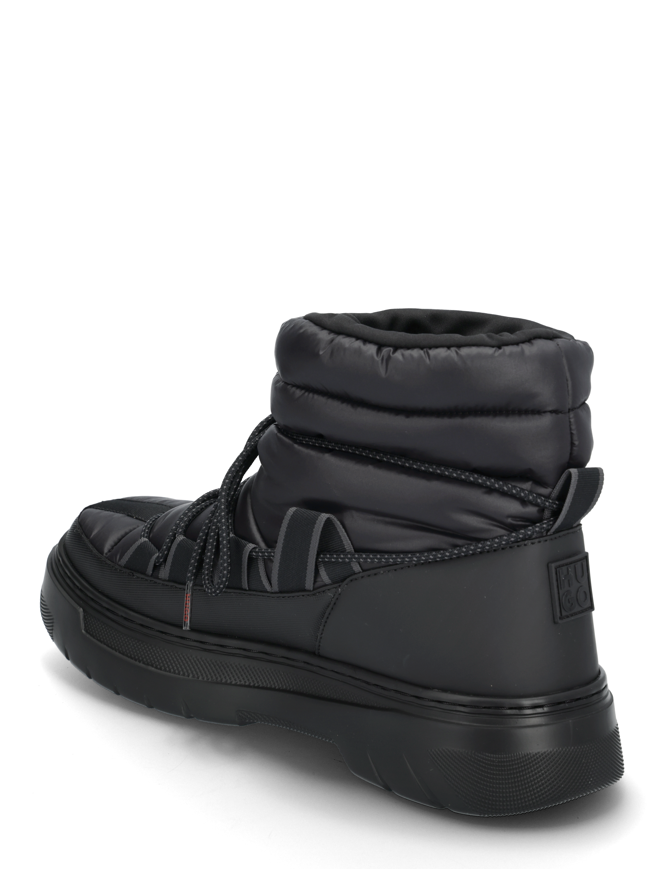 HUGO - Urian_halb_mxmt - vinter boots - black - 2