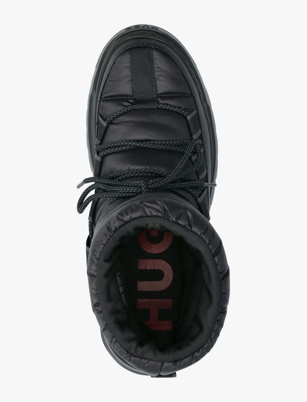 HUGO - Urian_halb_mxmt - vinterkängor - black - 3