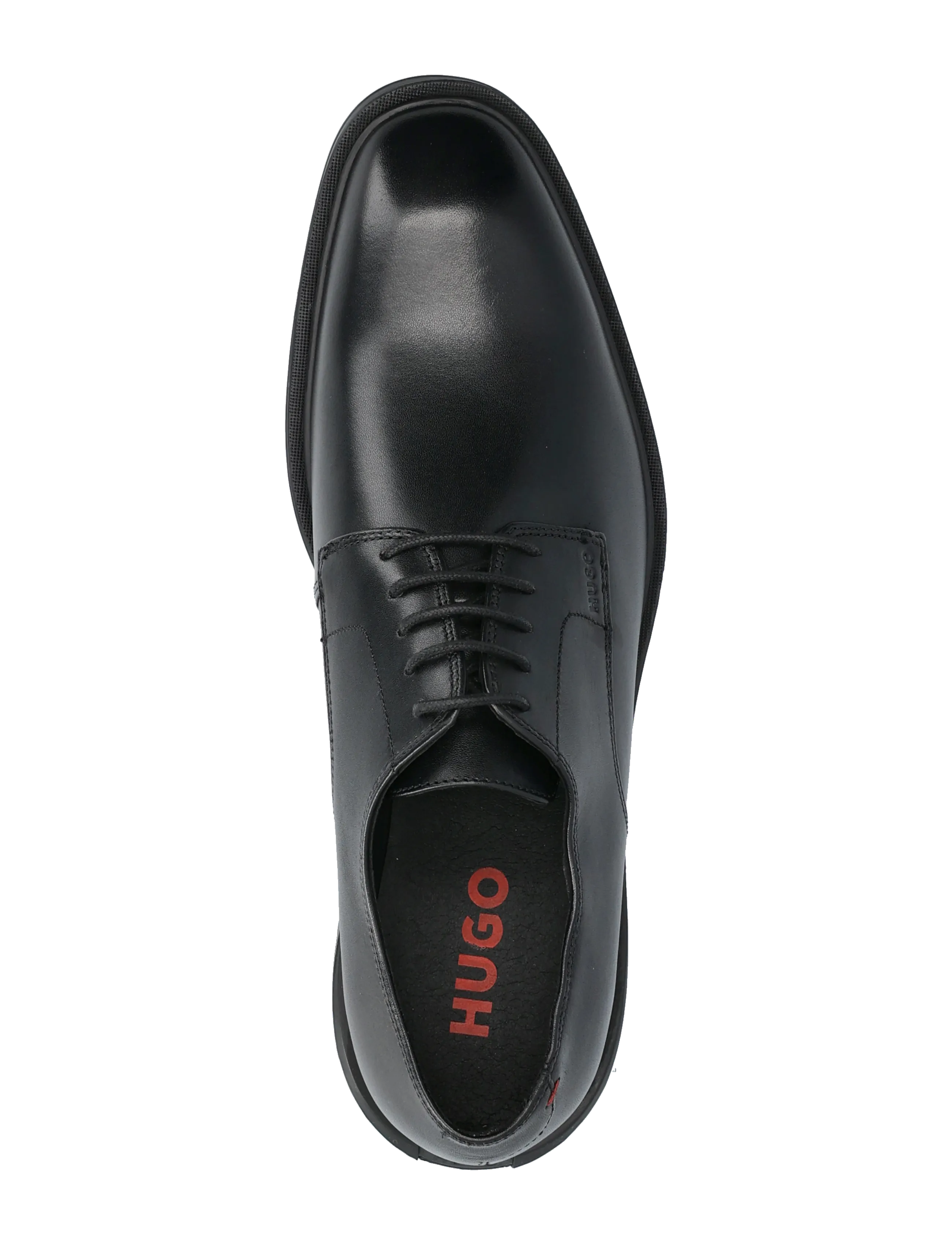 HUGO - Gryff_Derb_lt - lackschuhe - black - 3