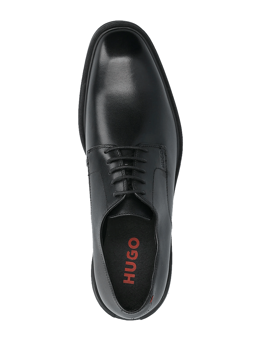 HUGO - Gryff_Derb_lt - derbyskor - black - 3