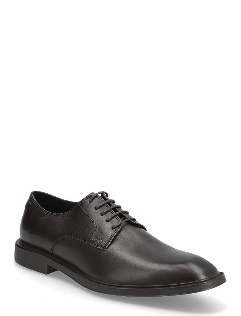 HUGO - Gryff_Derb_lt - derby-schuhe - dark brown - 0