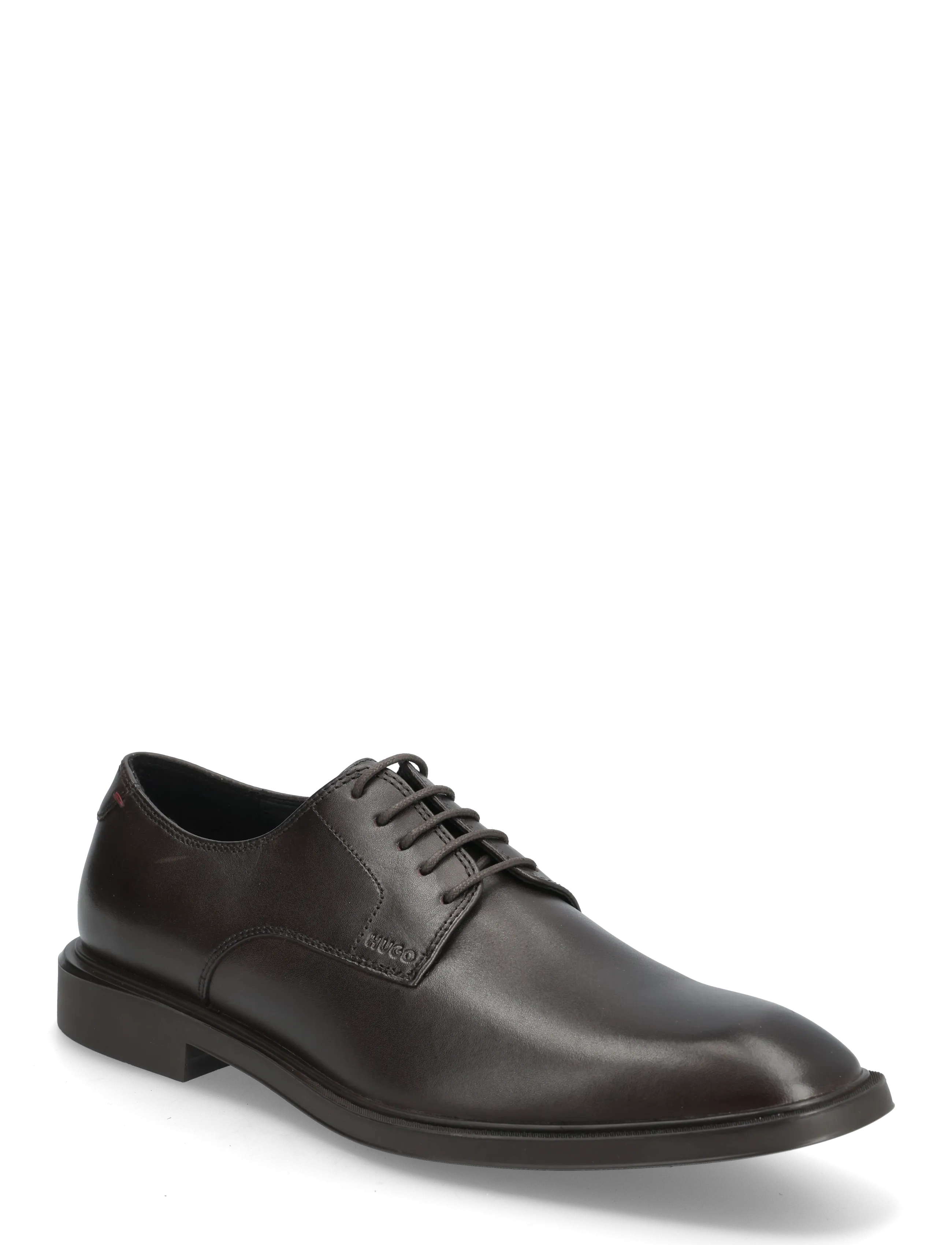 HUGO Gryff_Derb_lt - Business sko - DARK BROWN / brown