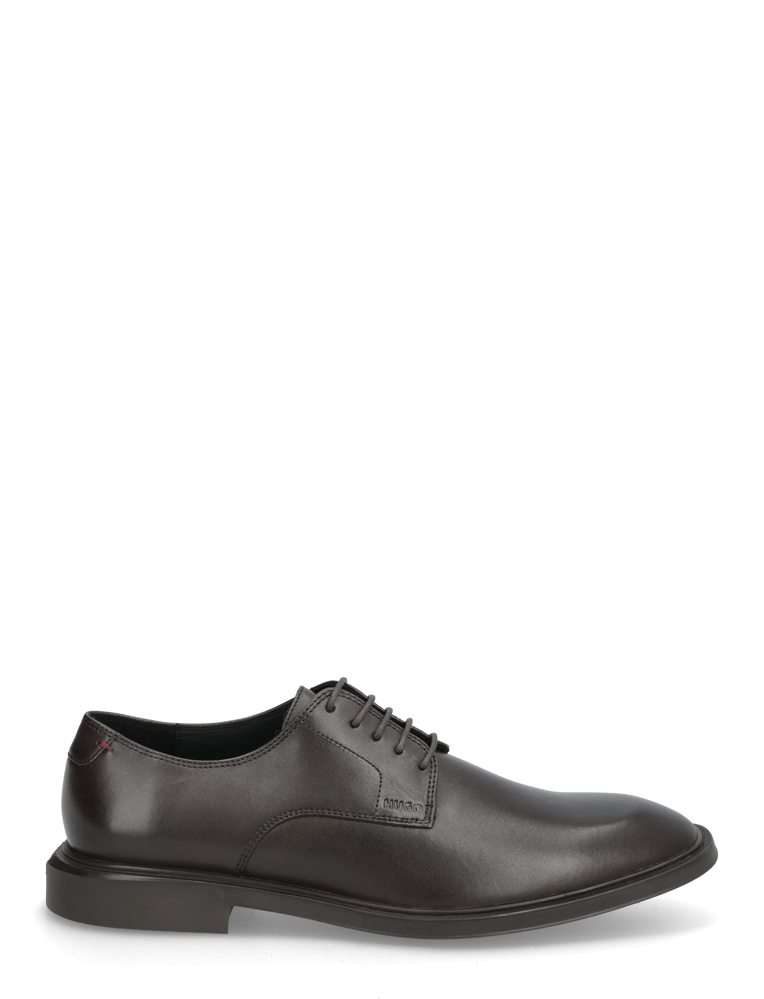 HUGO - Gryff_Derb_lt - derby skór - dark brown - 1