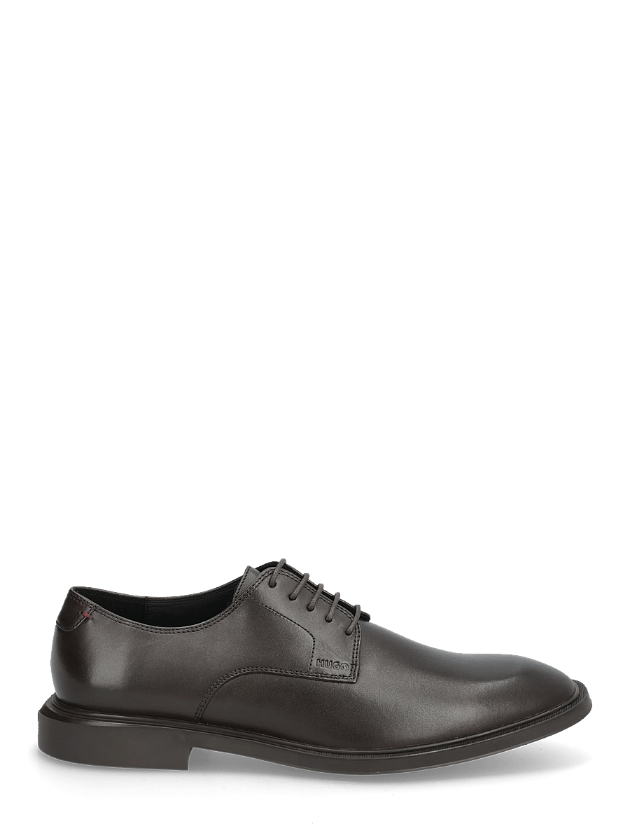 HUGO - Gryff_Derb_lt - derbyskor - dark brown - 1