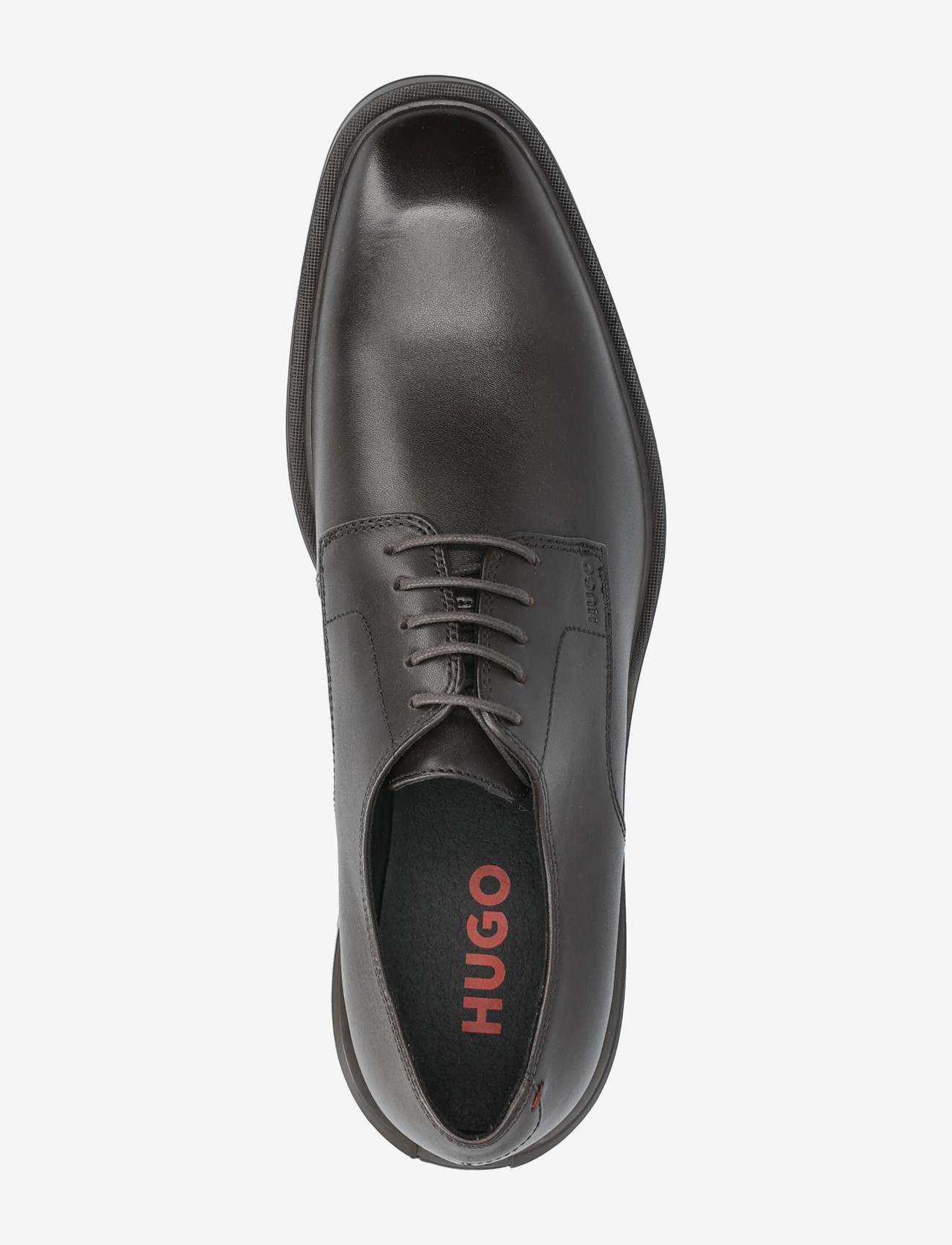 HUGO - Gryff_Derb_lt - derby-schuhe - dark brown - 3