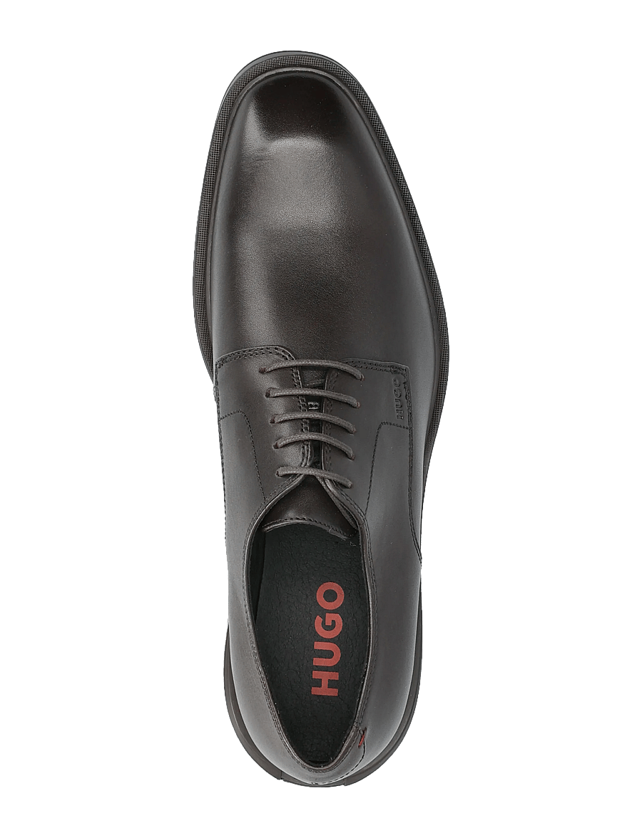 HUGO - Gryff_Derb_lt - derbyskor - dark brown - 3