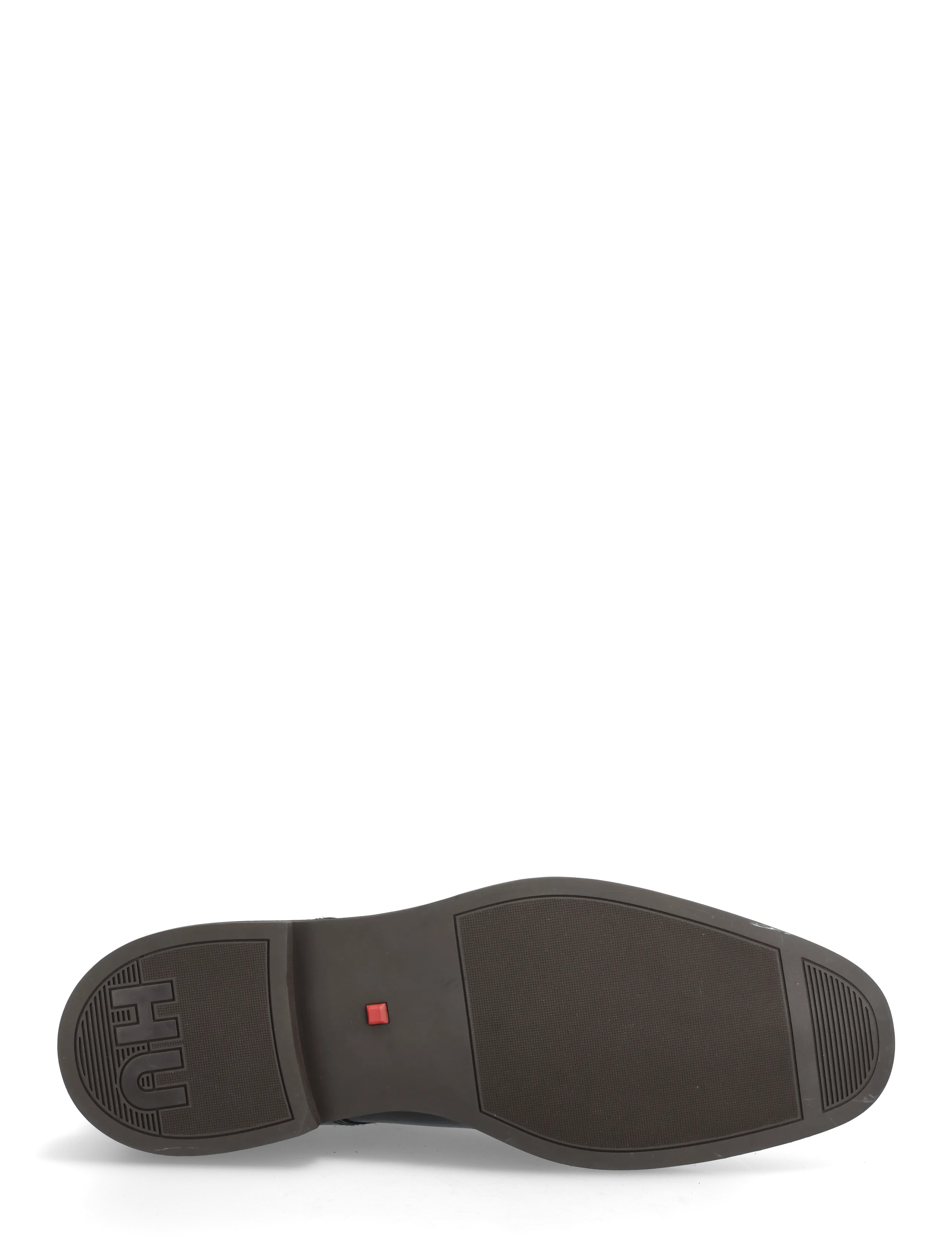 HUGO - Gryff_Derb_lt - derby skór - dark brown - 4