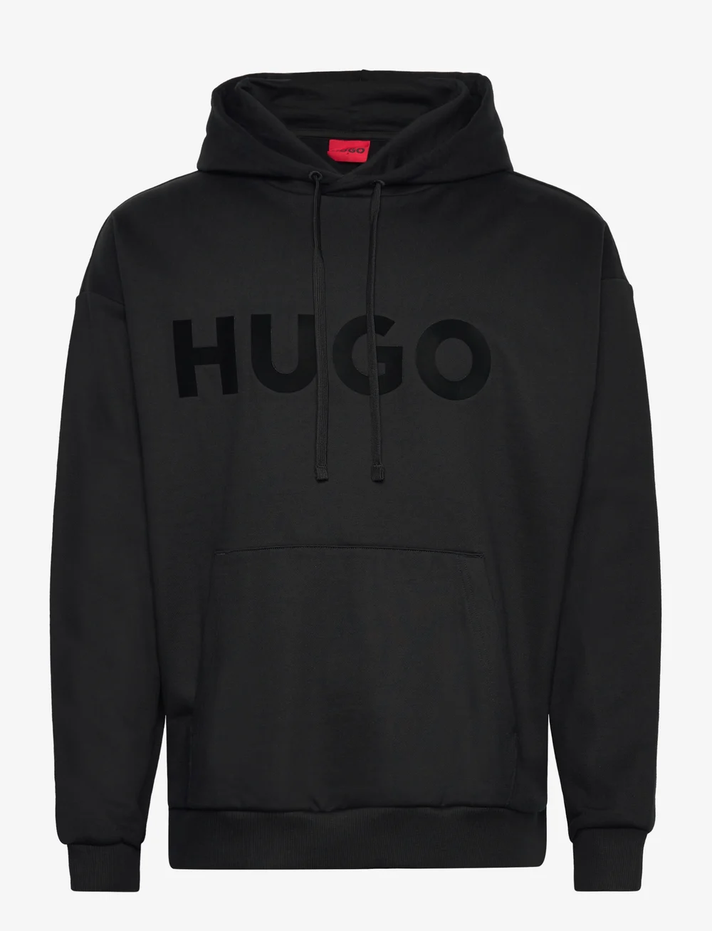 HUGO - Ditchle - hoodies - black - 0
