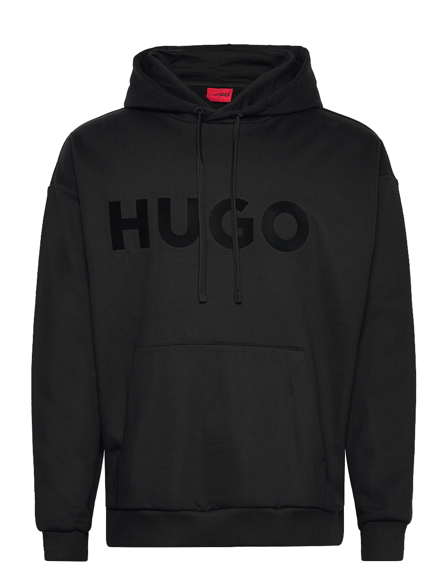 HUGO - Ditchle - kapuutsiga pusad - black - 0