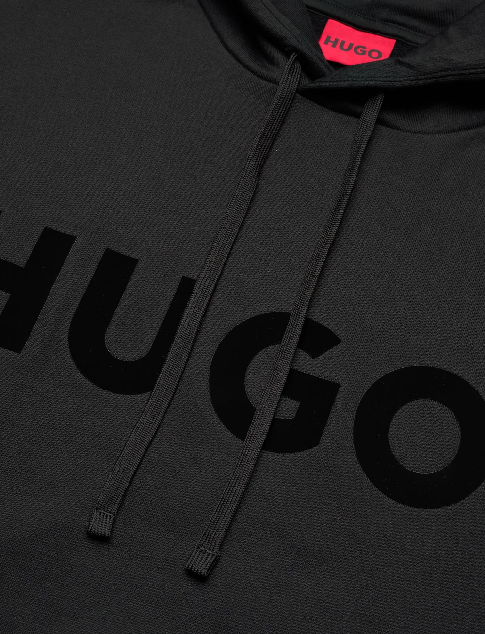 HUGO - Ditchle - hoodies - black - 2