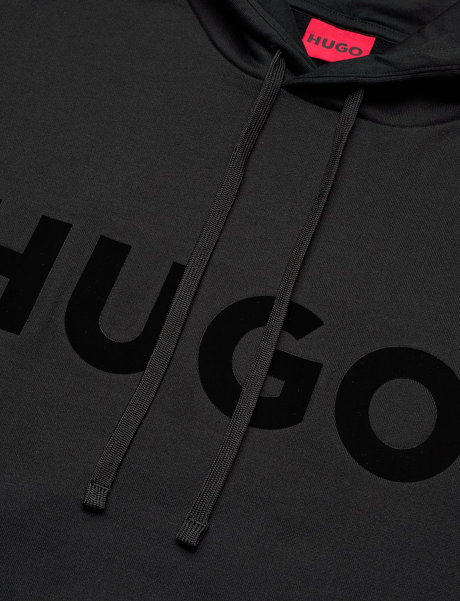 HUGO - Ditchle - kapuutsiga pusad - black - 2