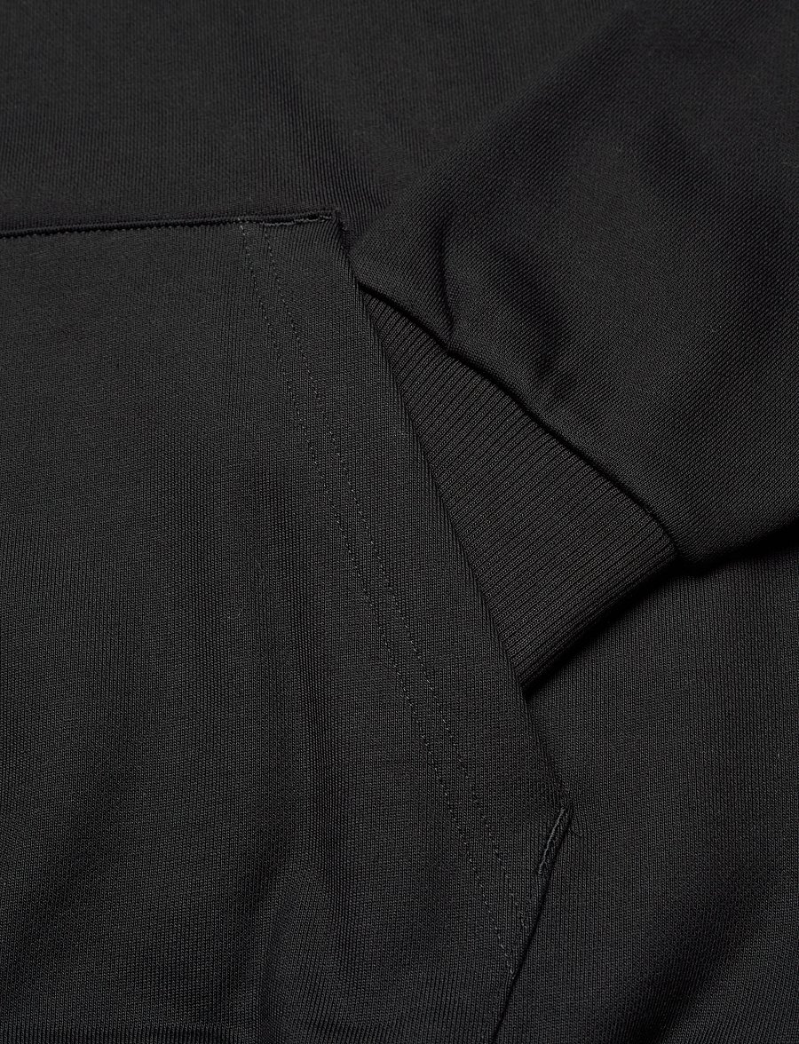 HUGO - Ditchle - kapuutsiga pusad - black - 3