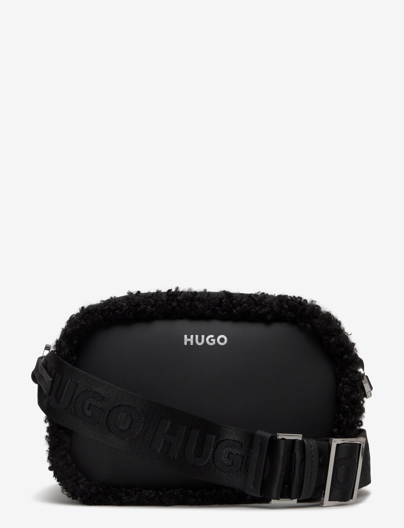HUGO - Bel SM Crossb-FFUR - black - 0