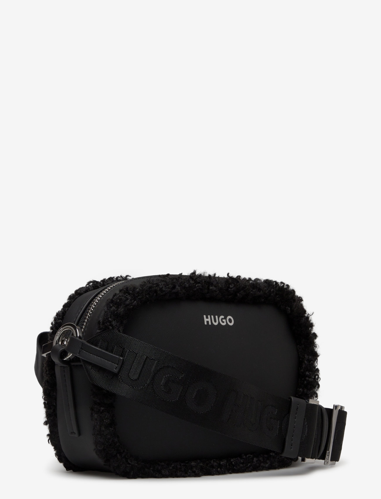 HUGO - Bel SM Crossb-FFUR - black - 2
