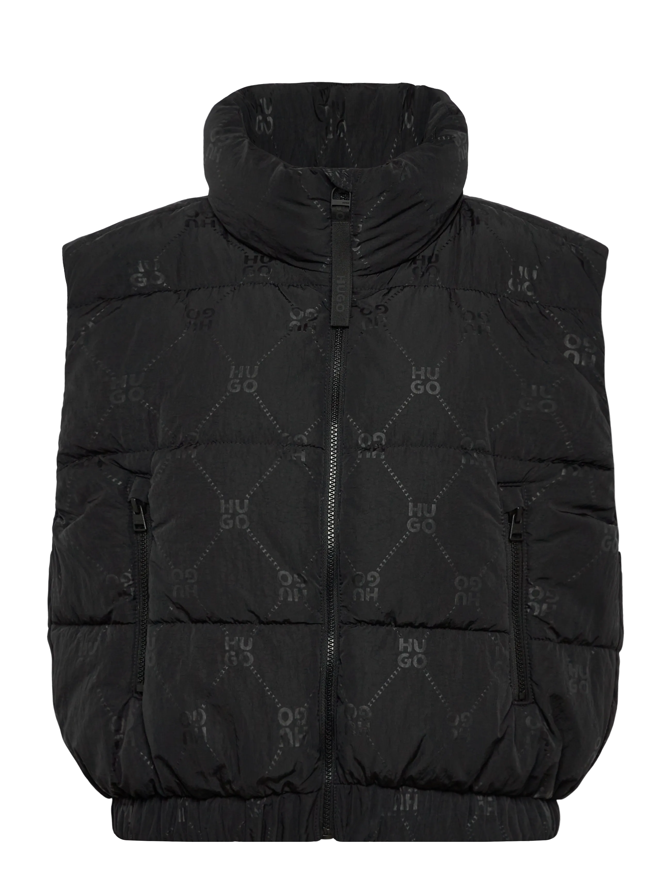 HUGO Felere-3, XS, Jackets, Schwarz - Padded Jacket, Frauen