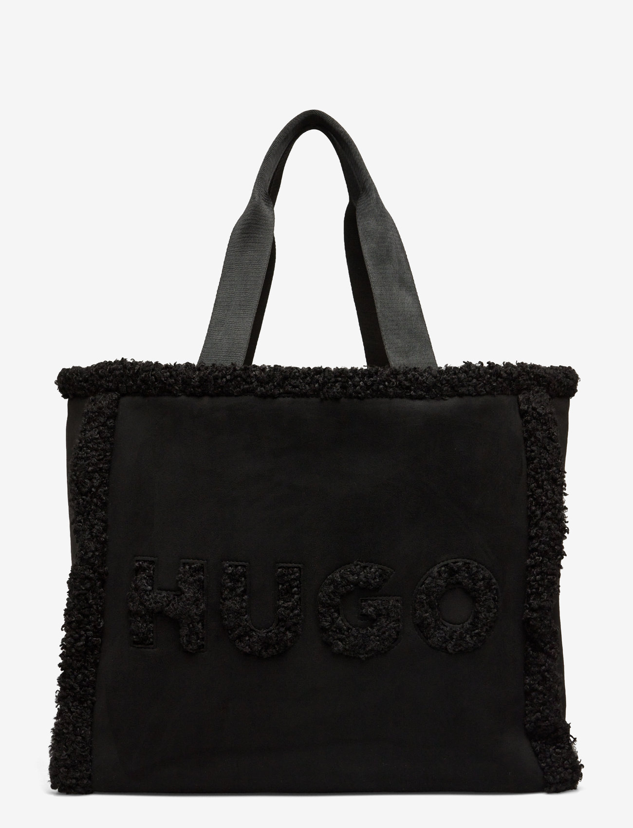 HUGO - Becky Tote-SFFUR - black - 0