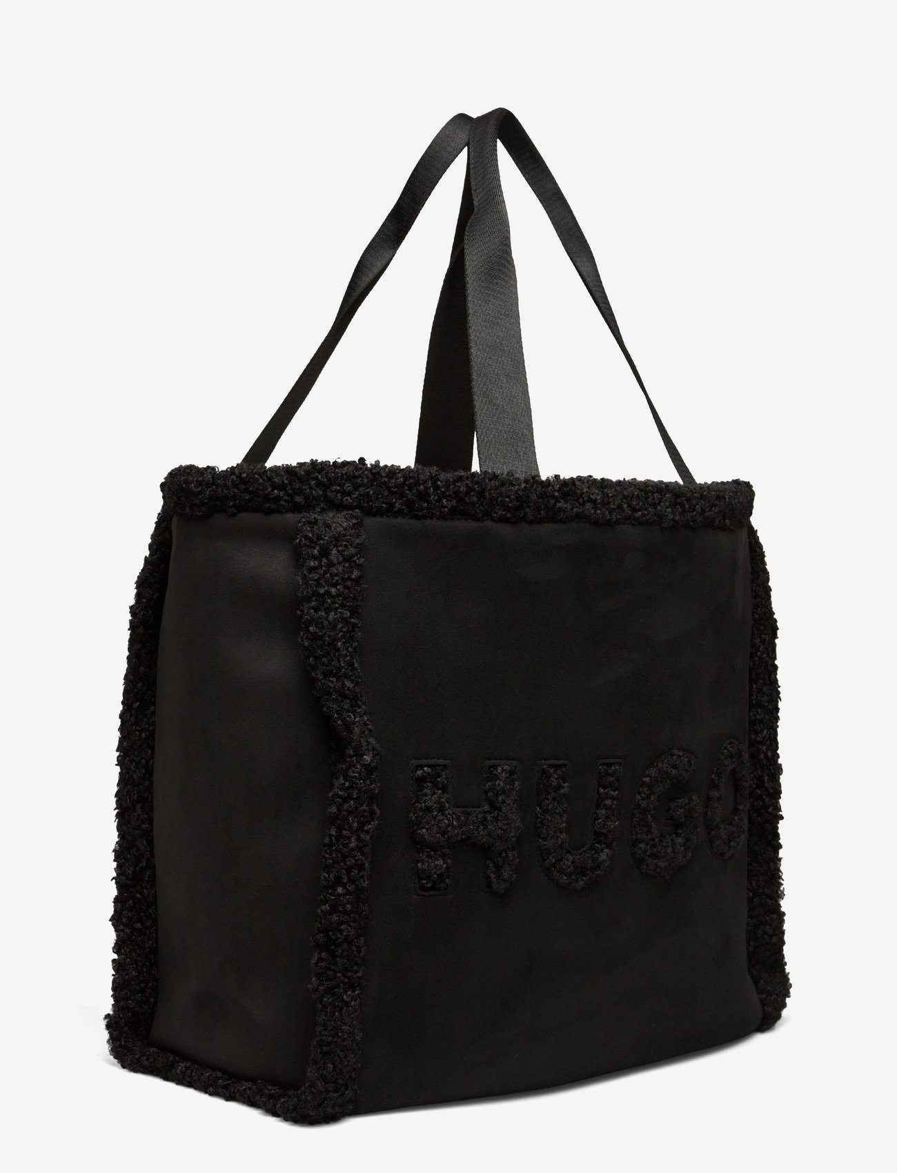 HUGO - Becky Tote-SFFUR - black - 2