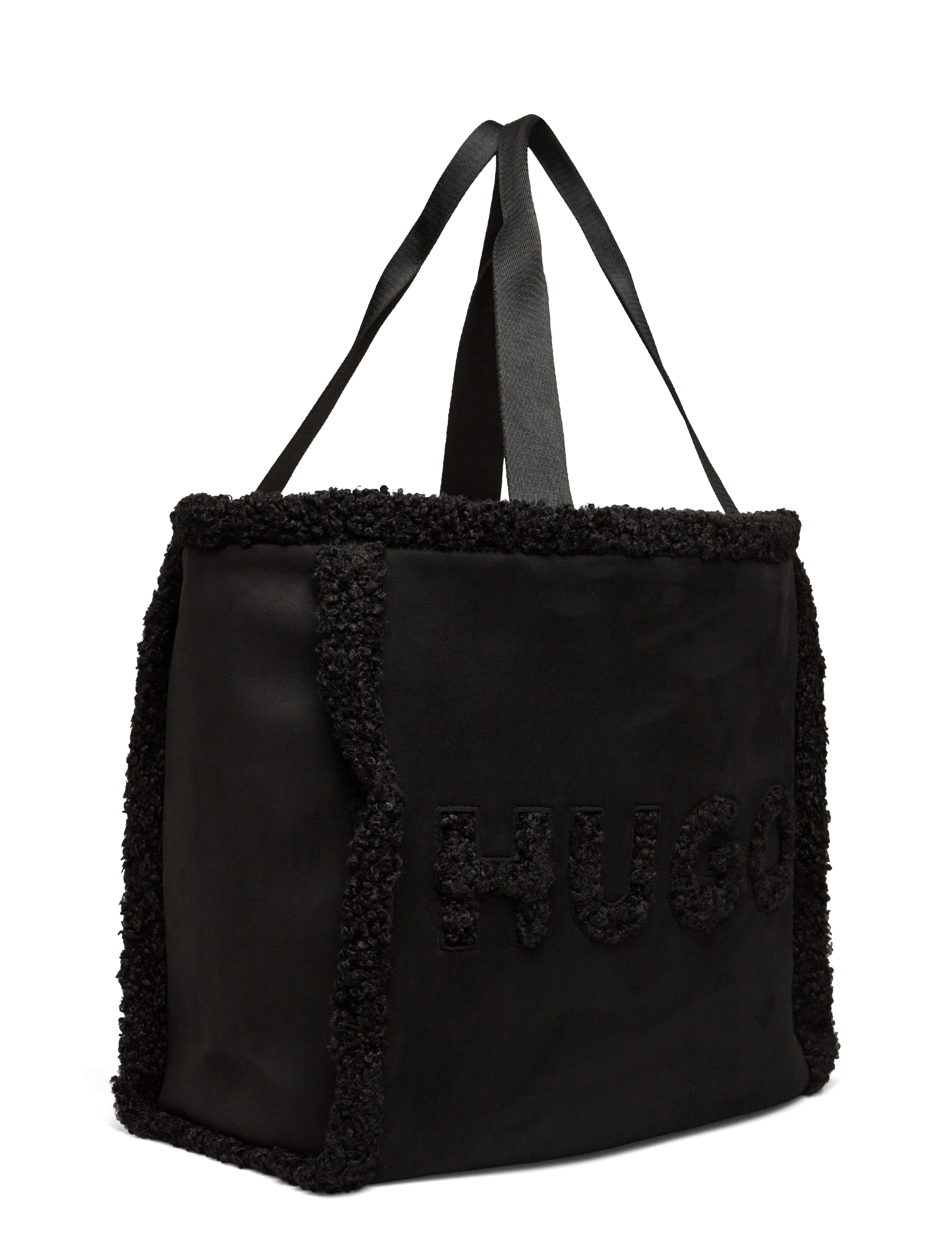 HUGO - Becky Tote-SFFUR - black - 2