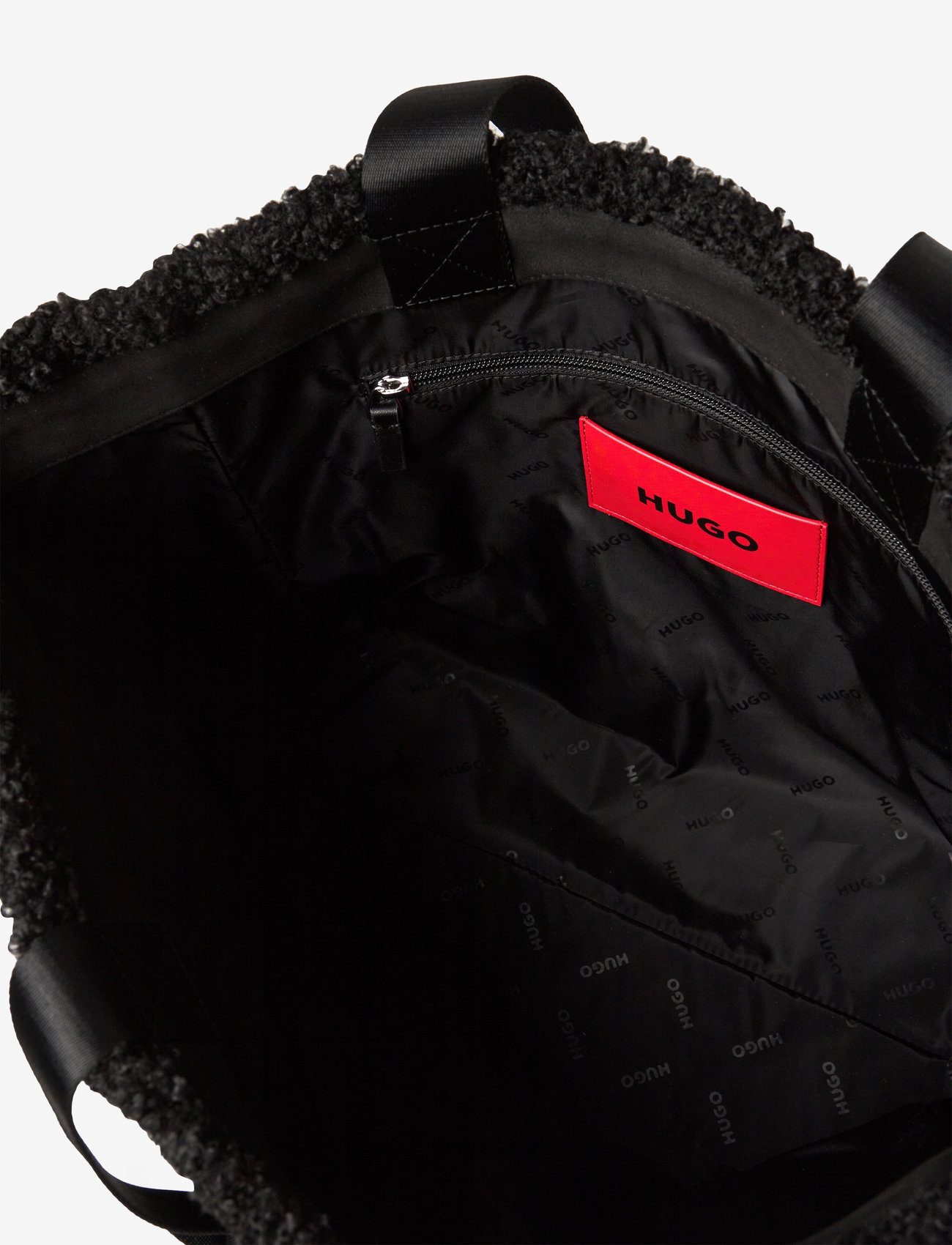 HUGO - Becky Tote-SFFUR - black - 3