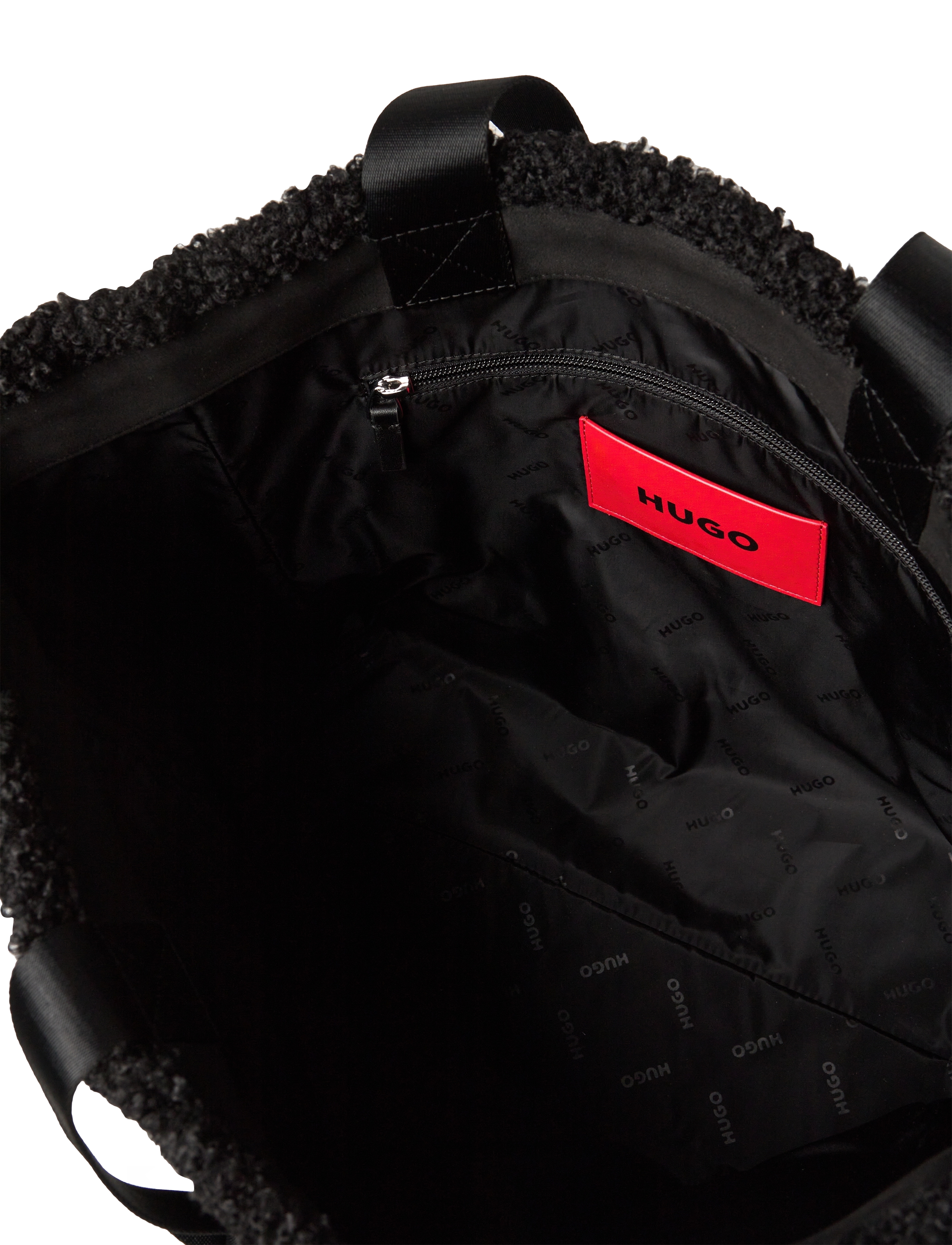 HUGO - Becky Tote-SFFUR - black - 3