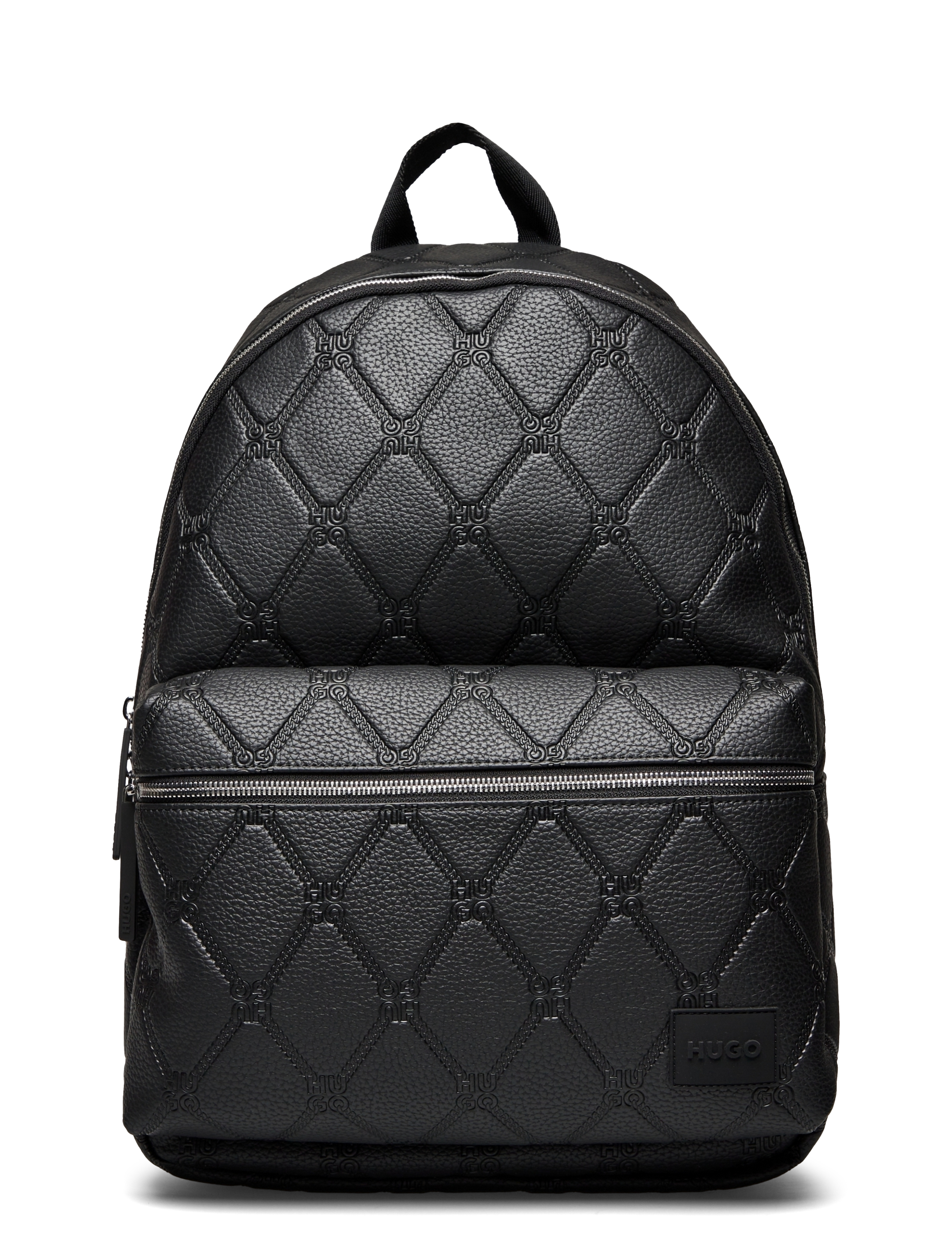 Ethon Chain_Backpack - BLACK