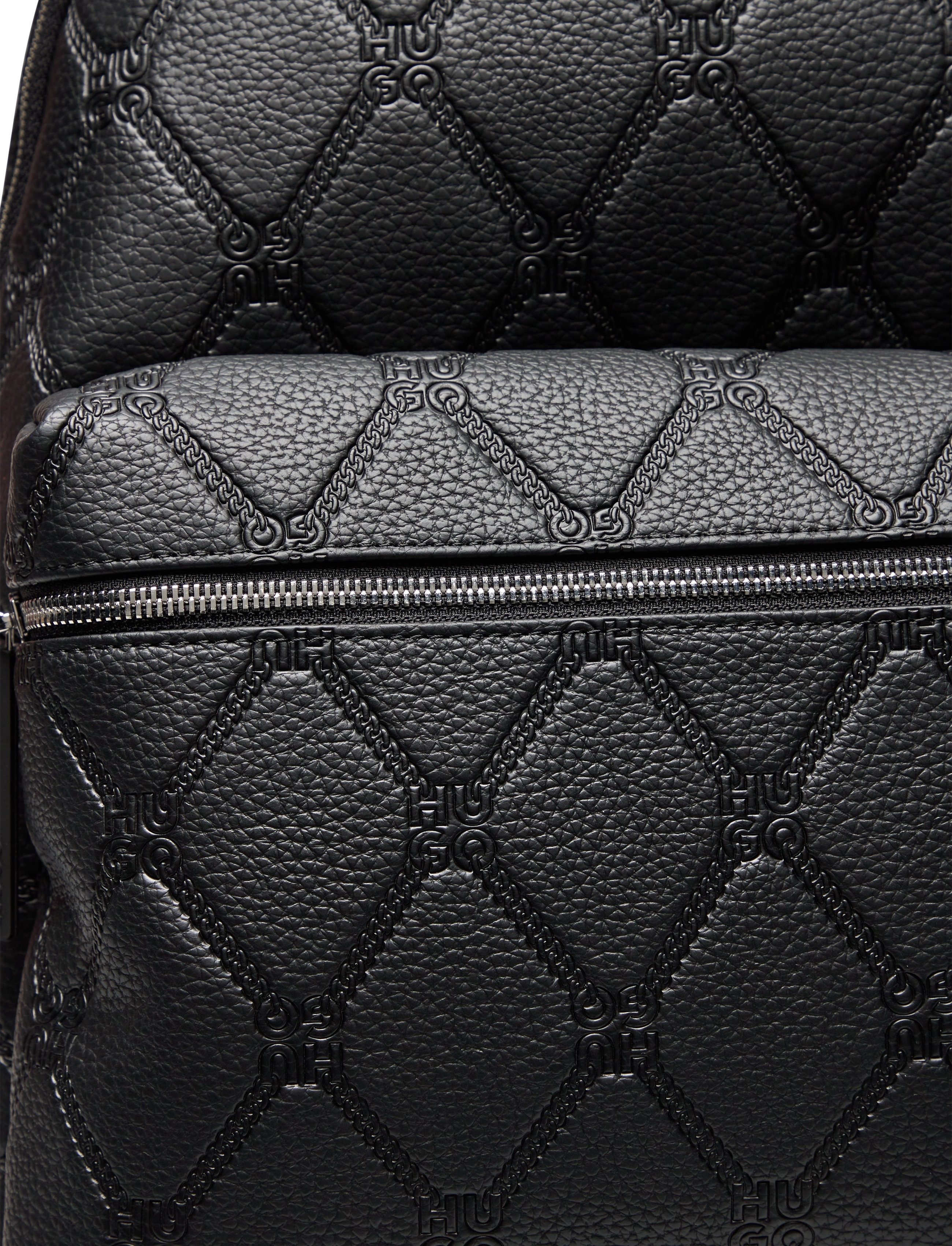 HUGO - Ethon Chain_Backpack - black - 3