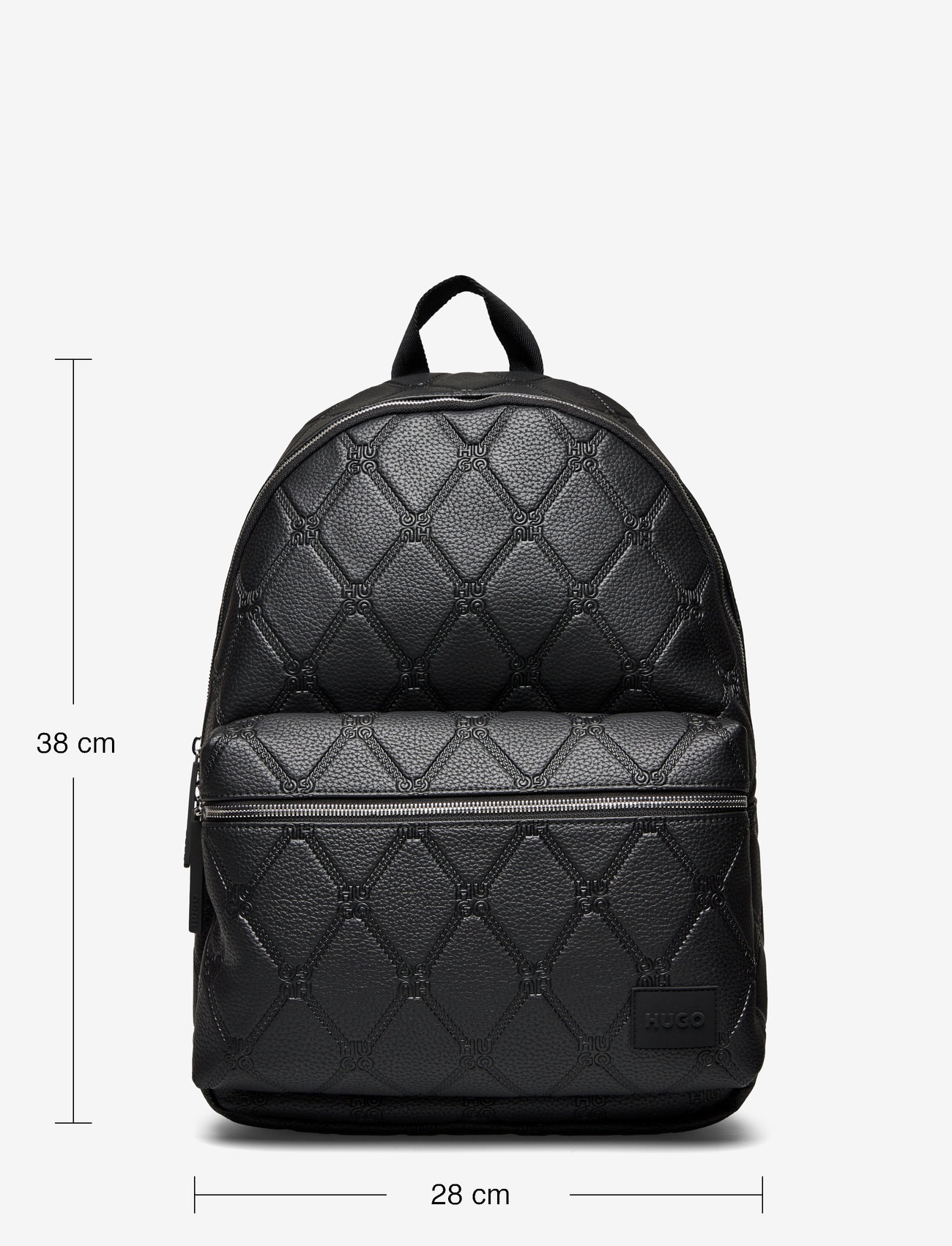 HUGO - Ethon Chain_Backpack - black - 5