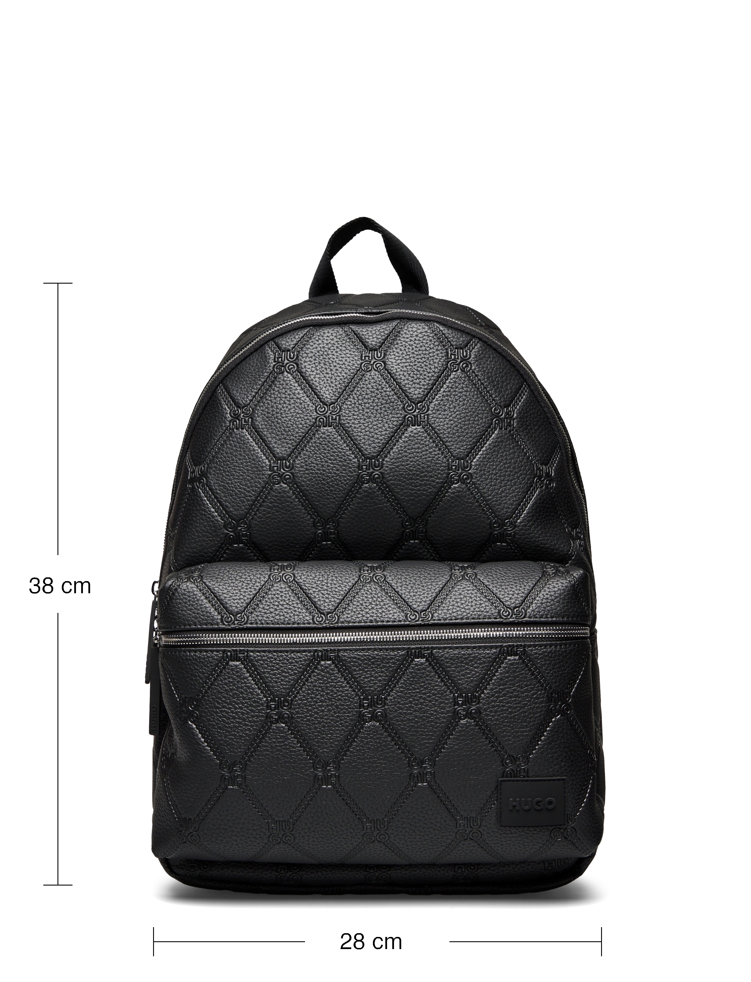 HUGO - Ethon Chain_Backpack - black - 5