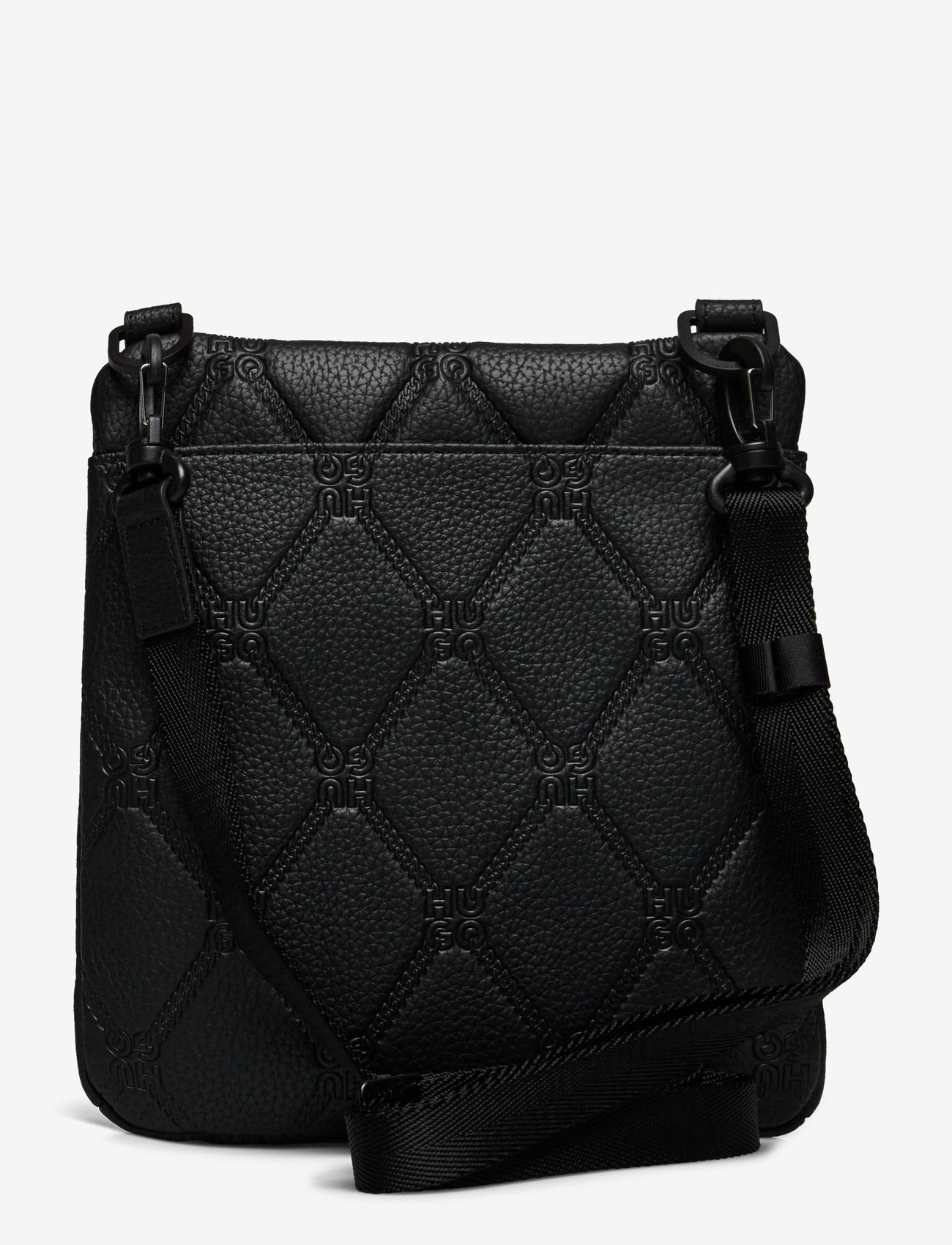 HUGO - Ethon Chain_Envelope - black - 1
