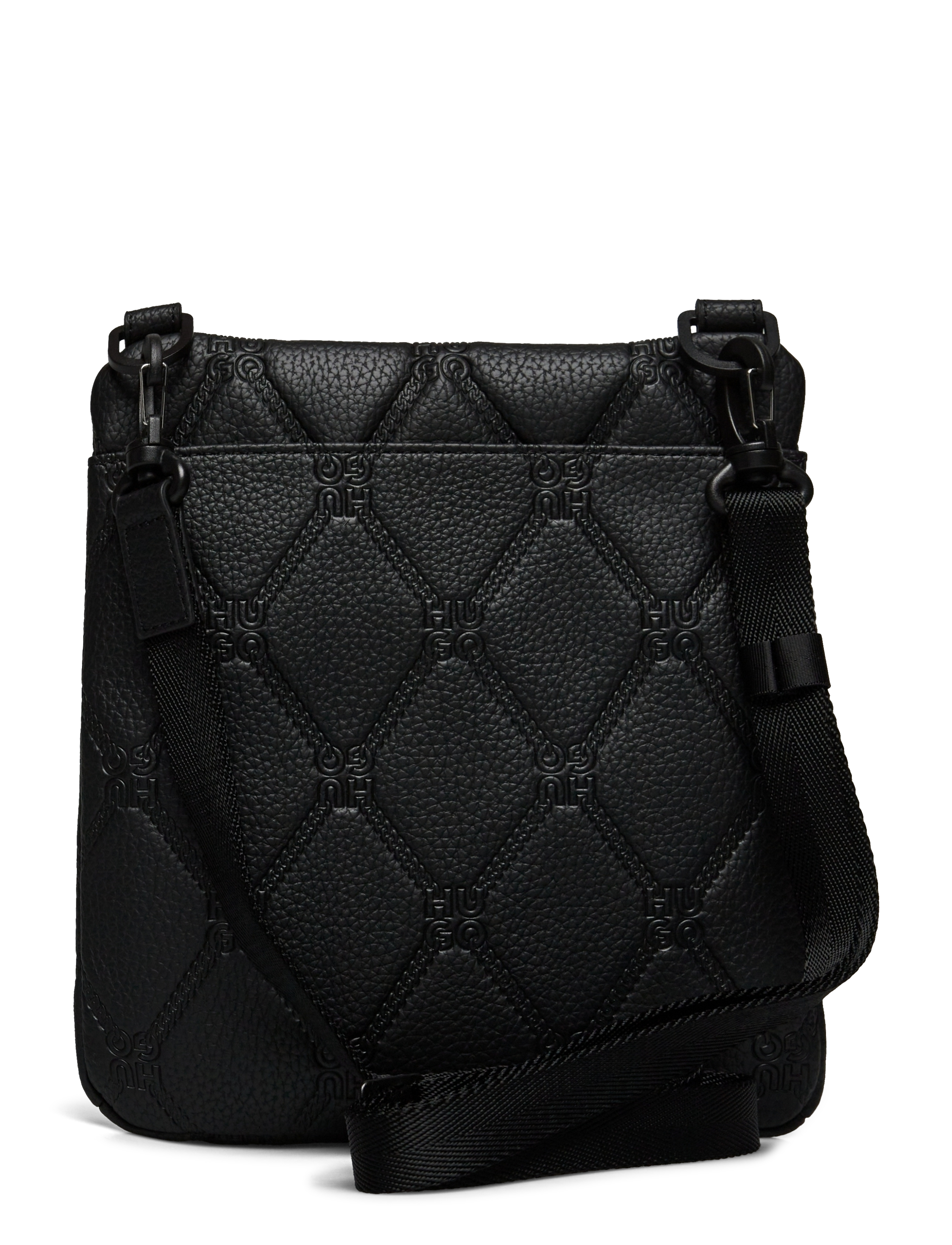 HUGO - Ethon Chain_Envelope - black - 1