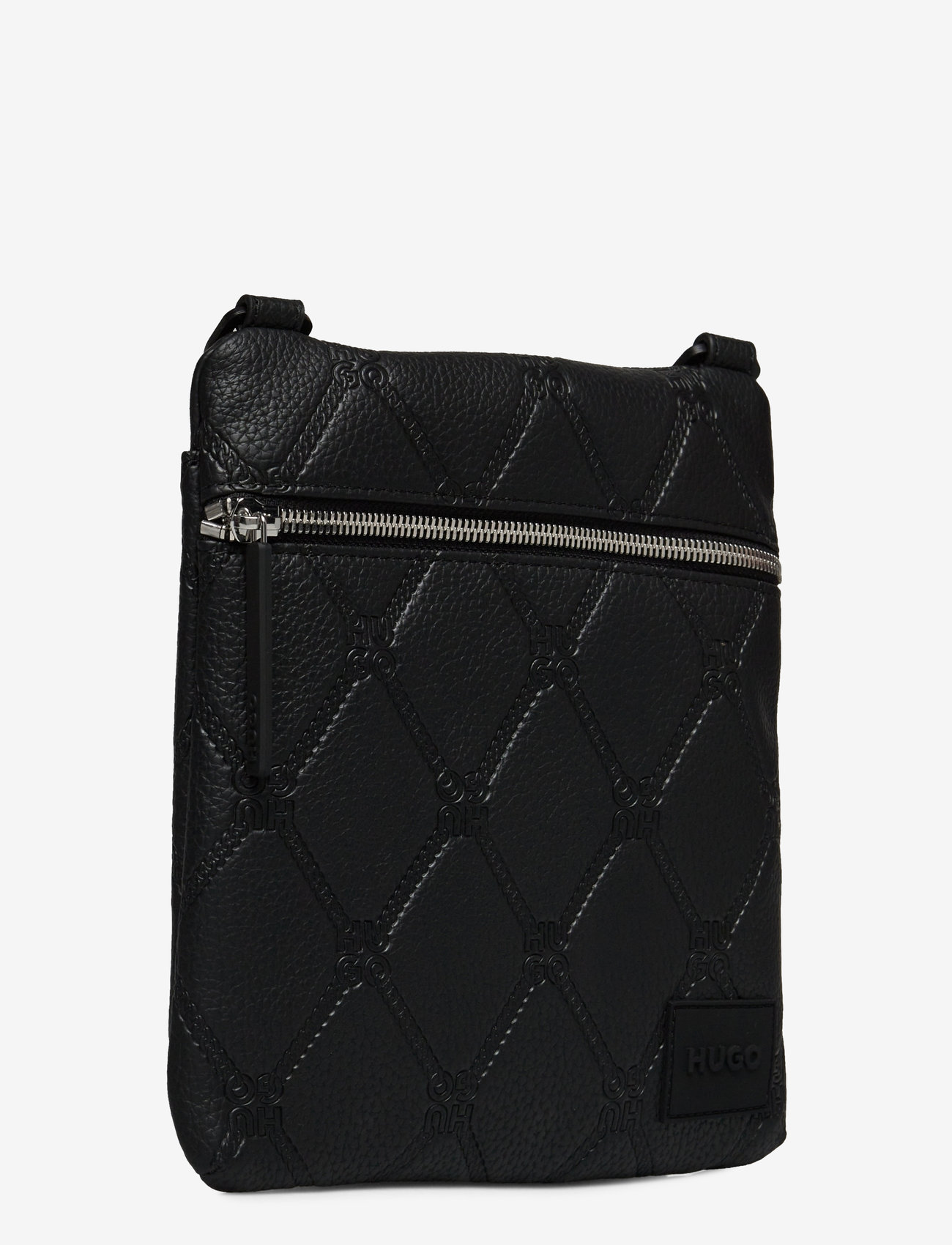 HUGO - Ethon Chain_Envelope - black - 2